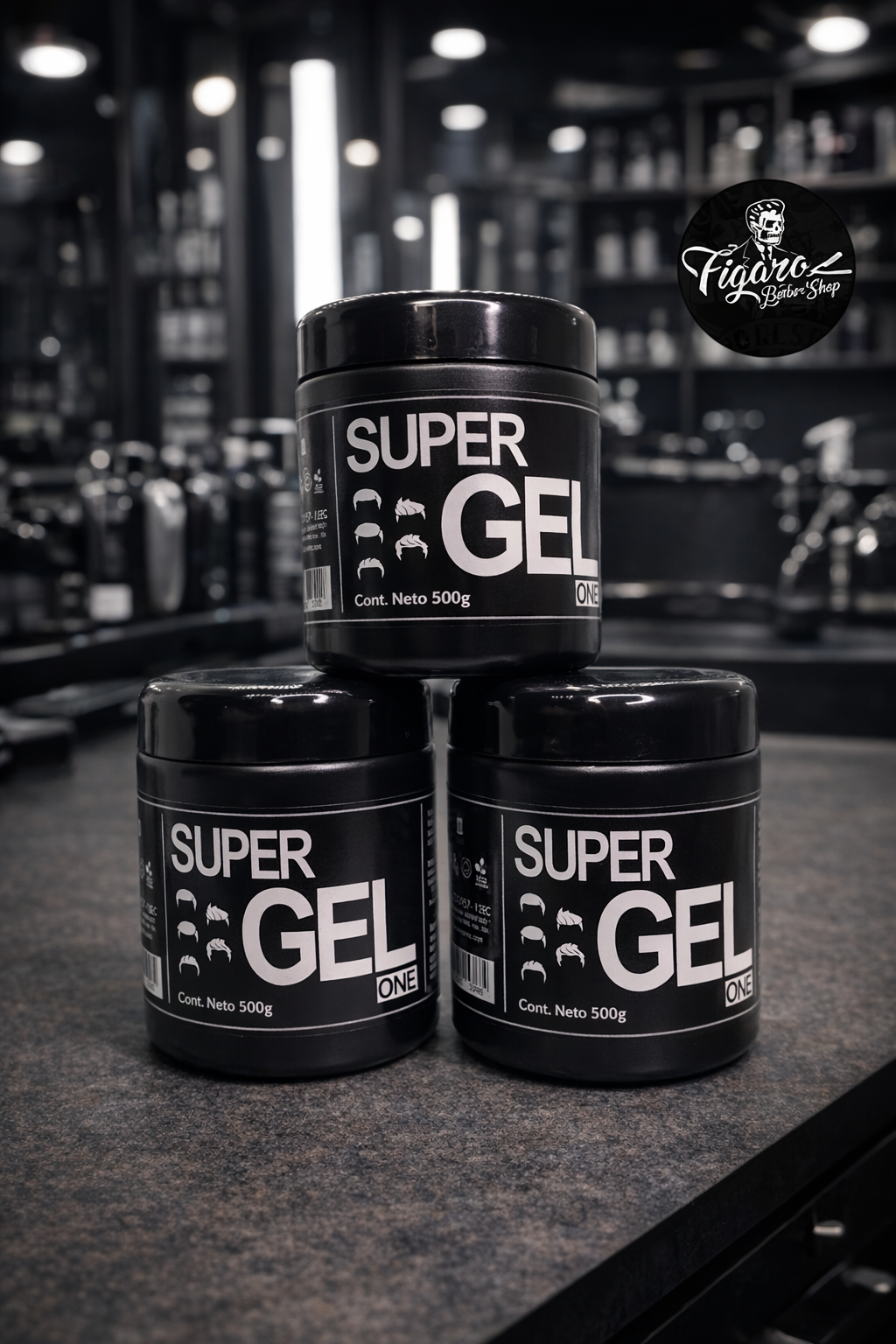 Súper gel 500gr