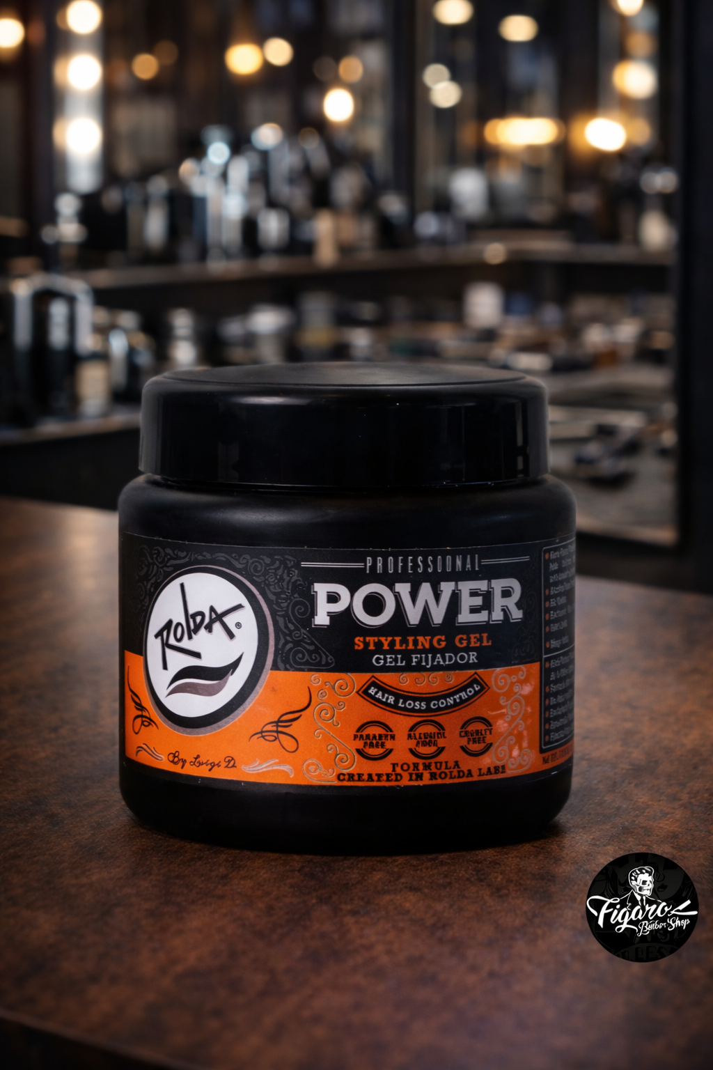Styling Gel Power Rolda 120g