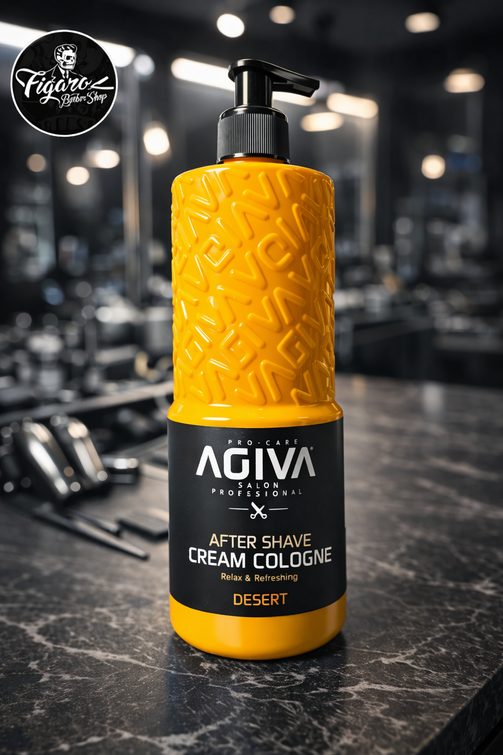 After Shave en Gel Agiva