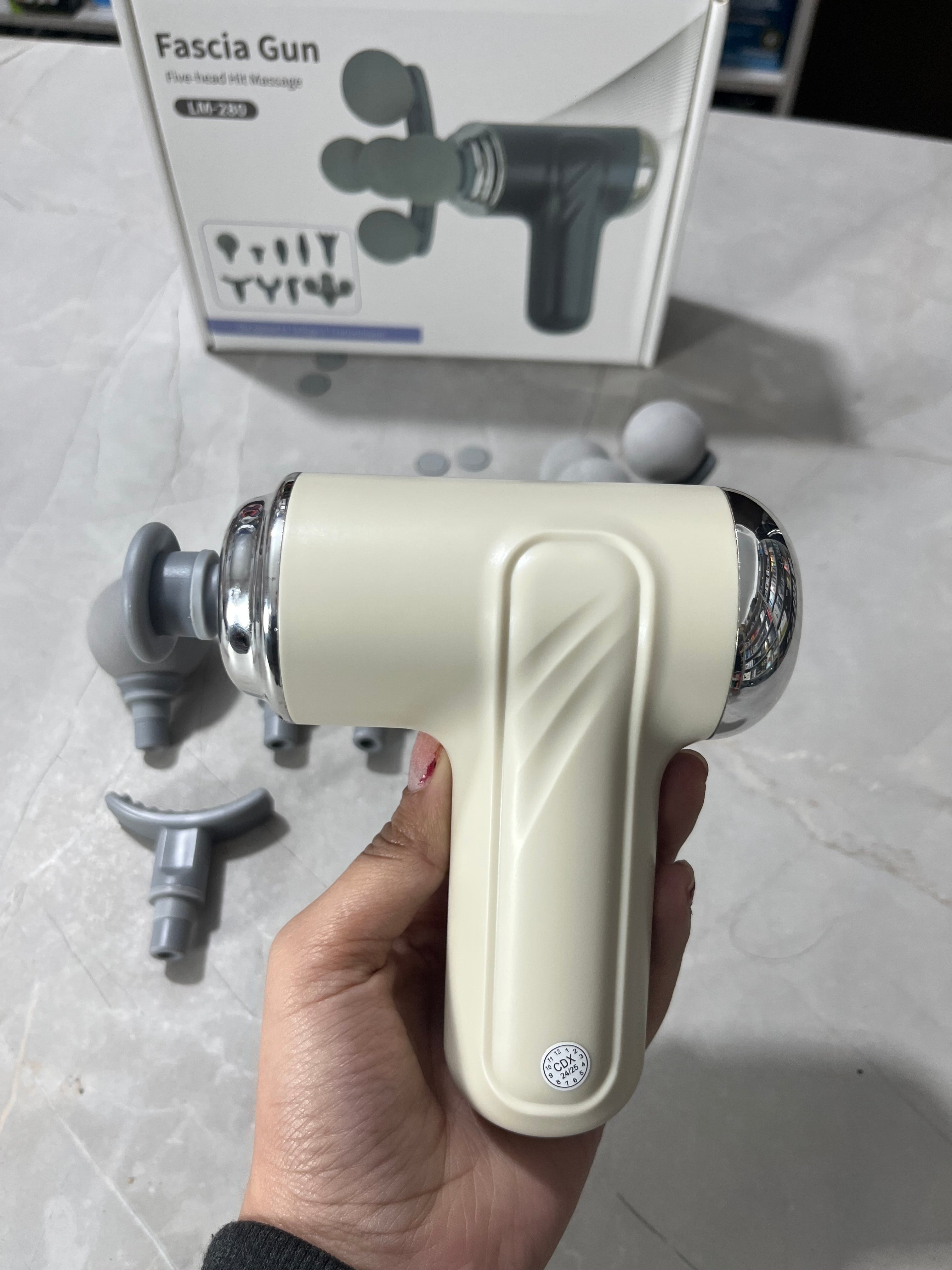 Pistola Masajeadora Fascia Gun LM-280