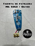 Tarjeta de patillera JRL Silver/Gold