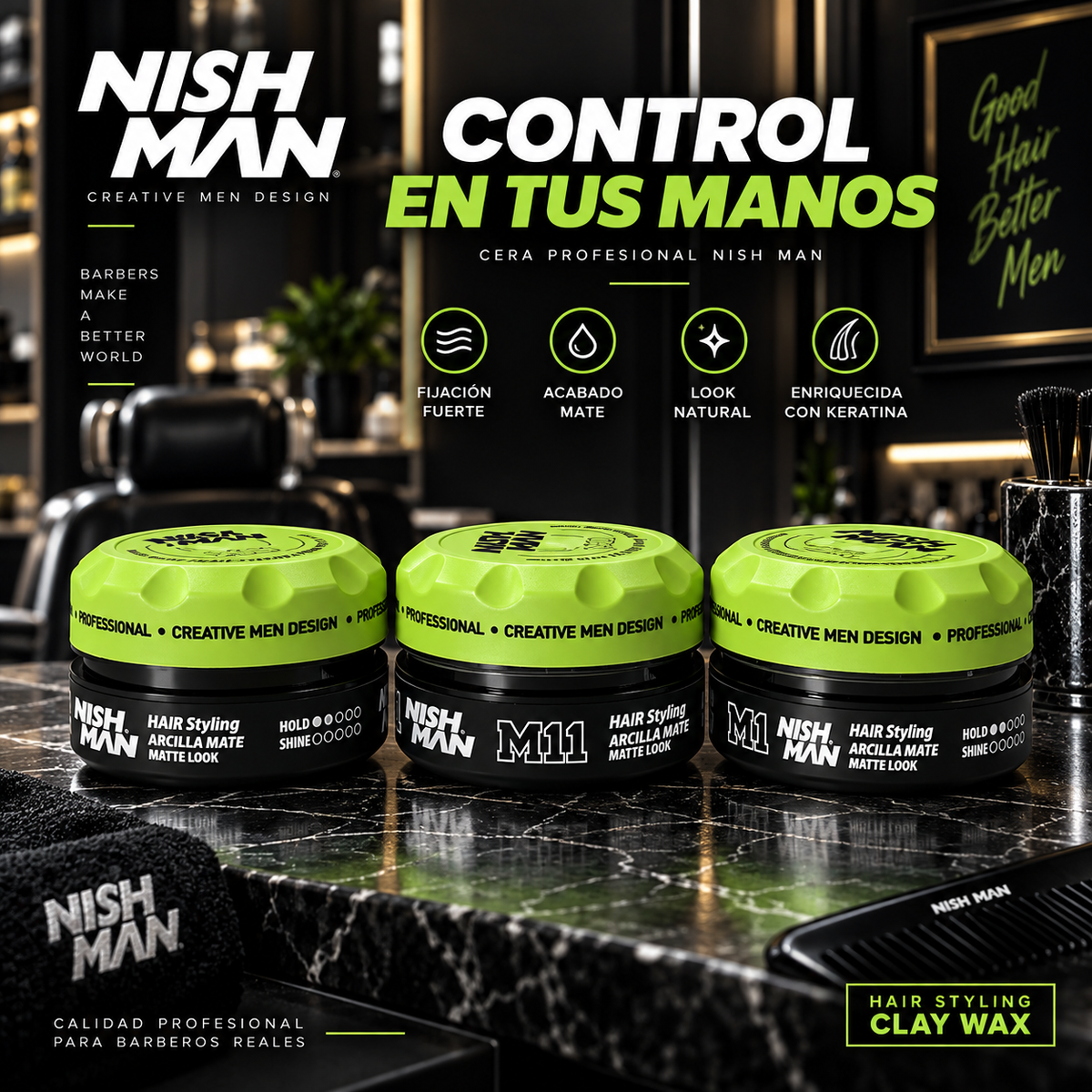cera nishman mate 100ml