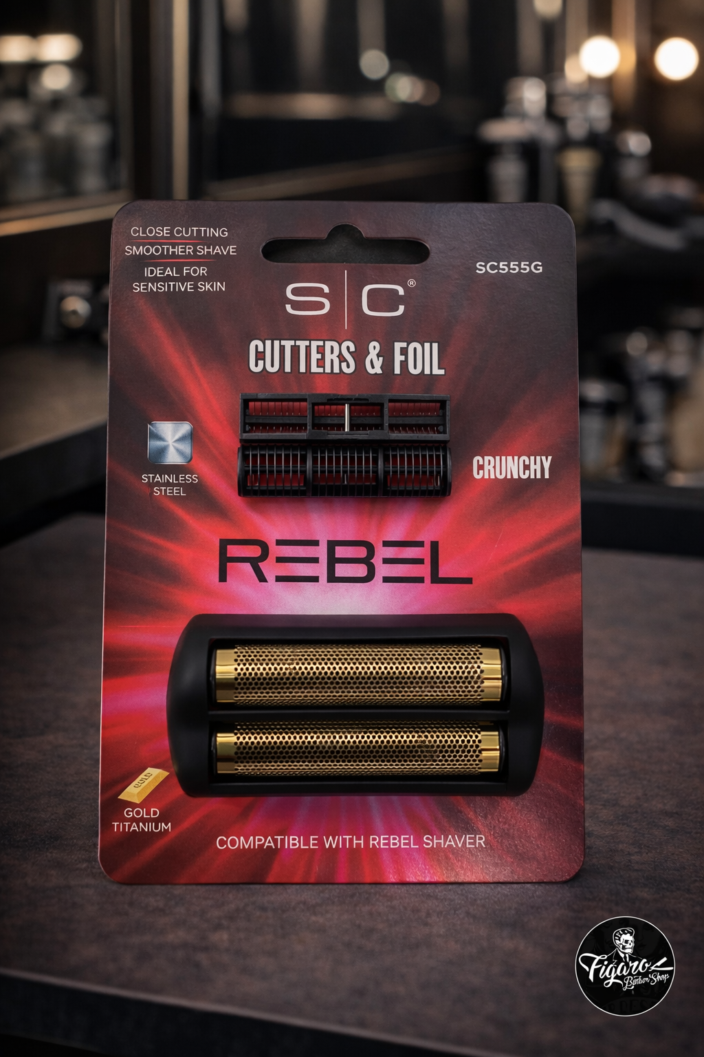 Repuesto de shaver Rebel SC