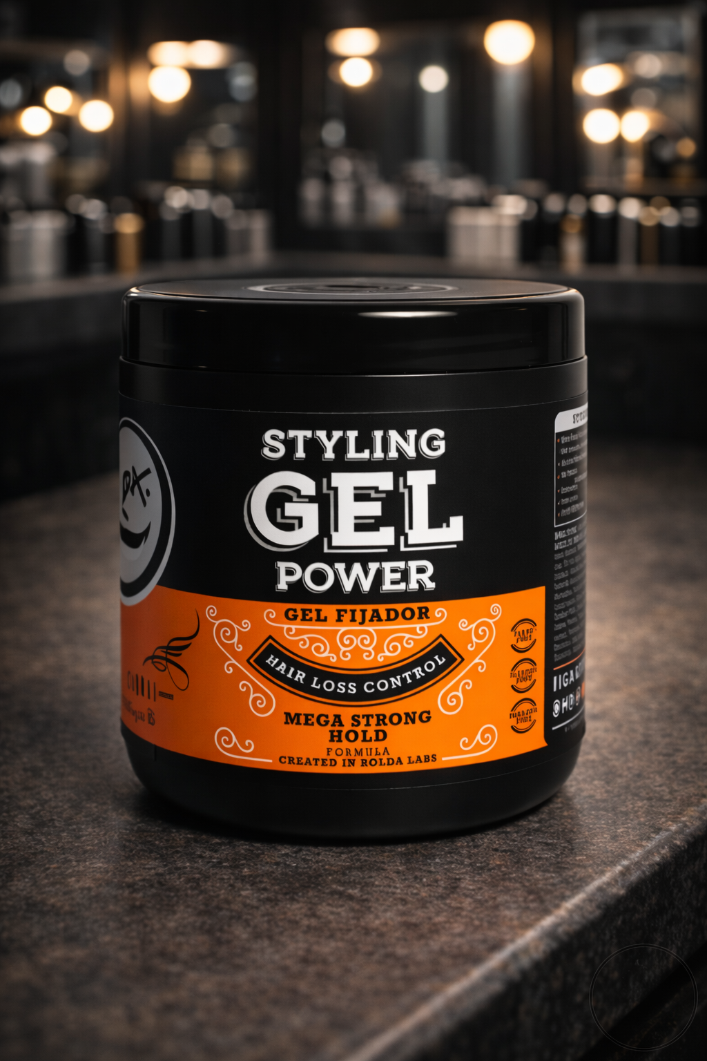 Styling Gel Power Rolda  500g