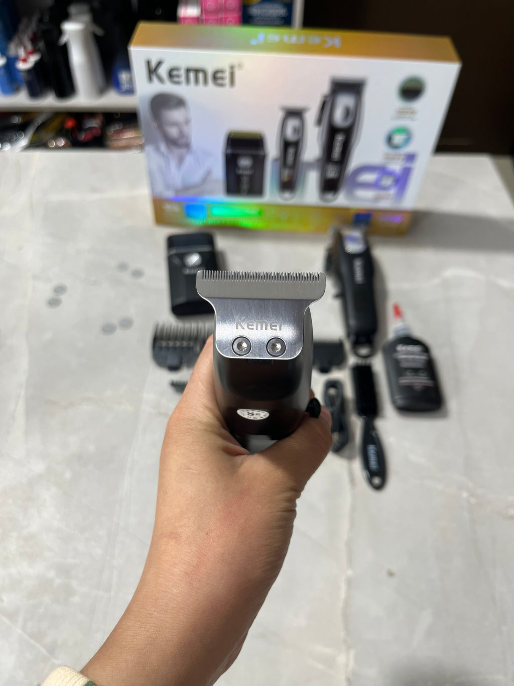 Combo Kemei 8531