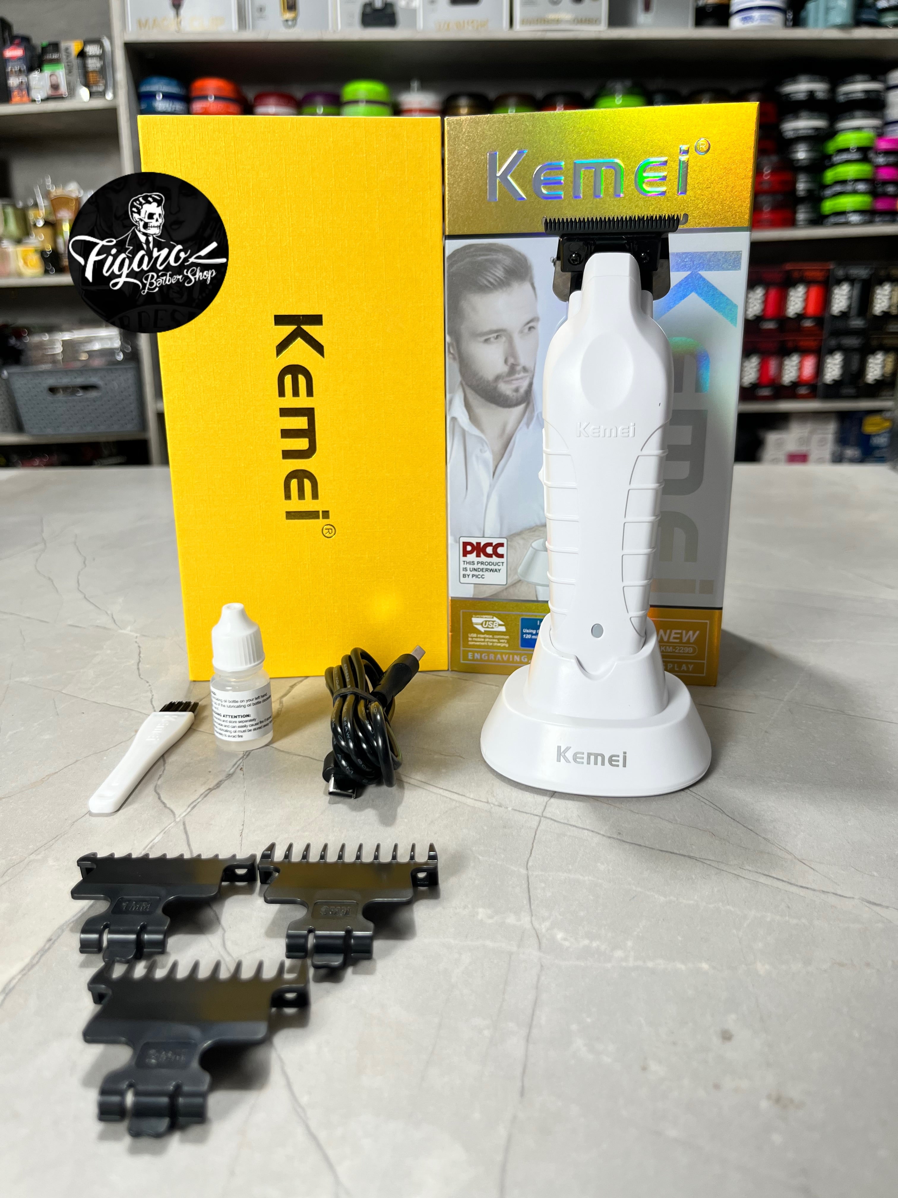 Patillera Kemie 2299 con basde