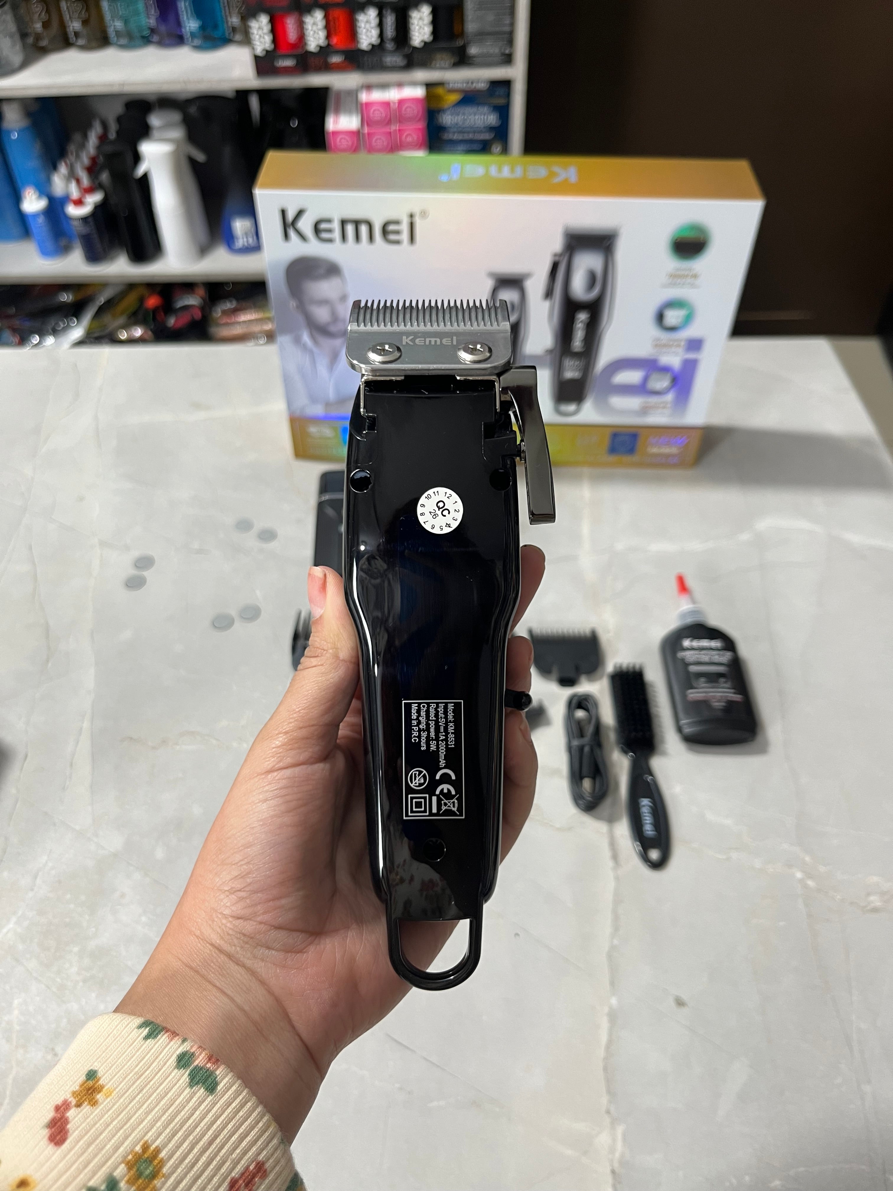 Combo Kemei 8531