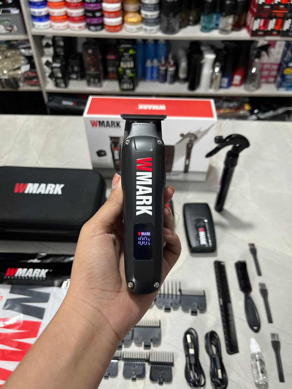 Combo Wmark1605  4 en 1