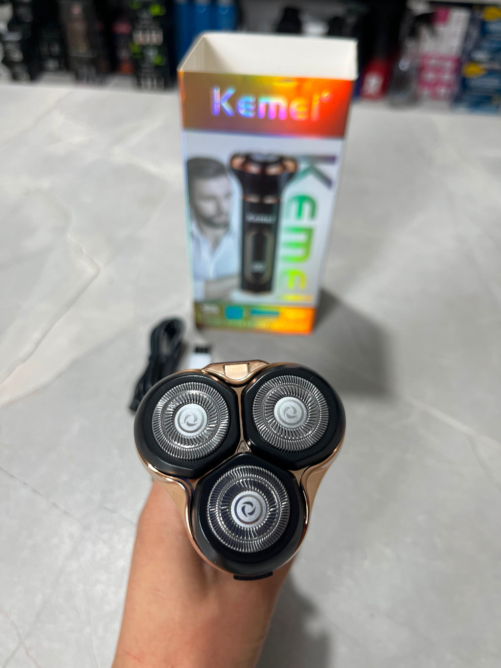 Shaver Kemei 1315