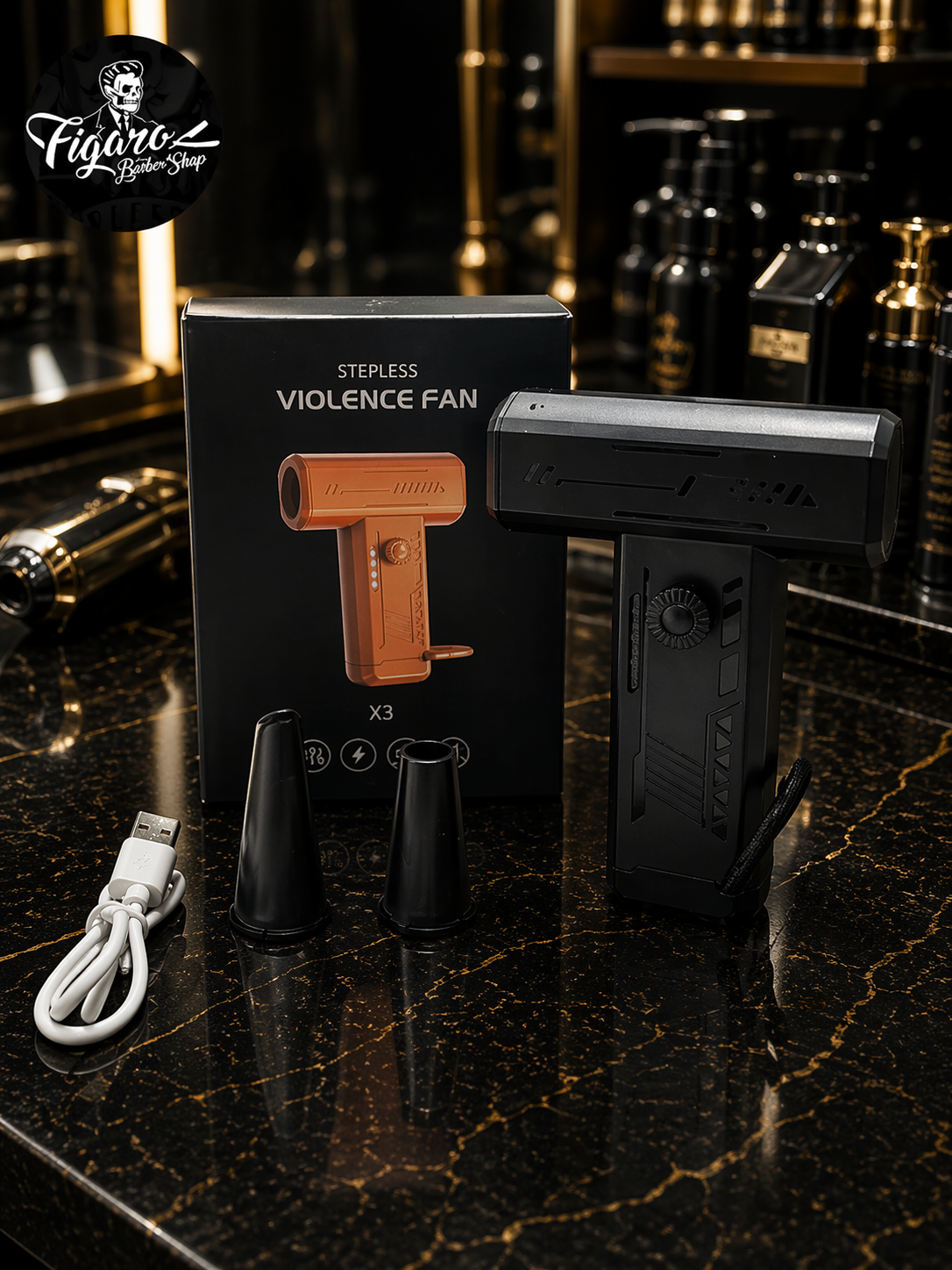 Compresor de aire Violence Fan