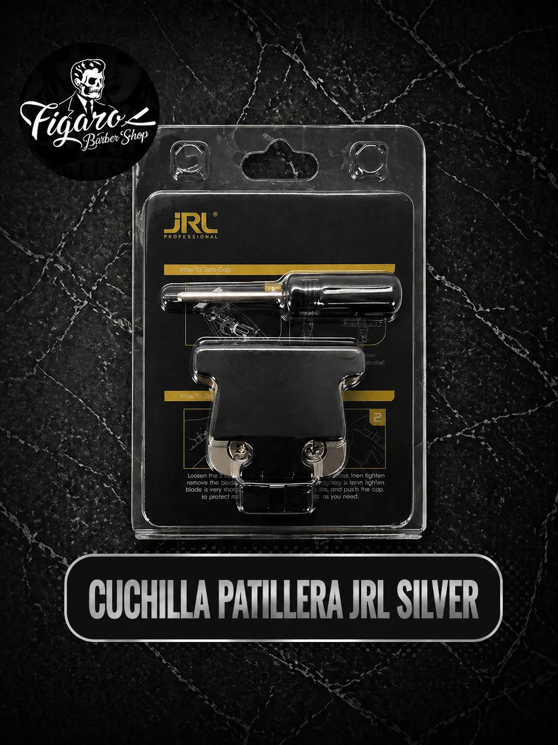 cuchilla de patillera jrl