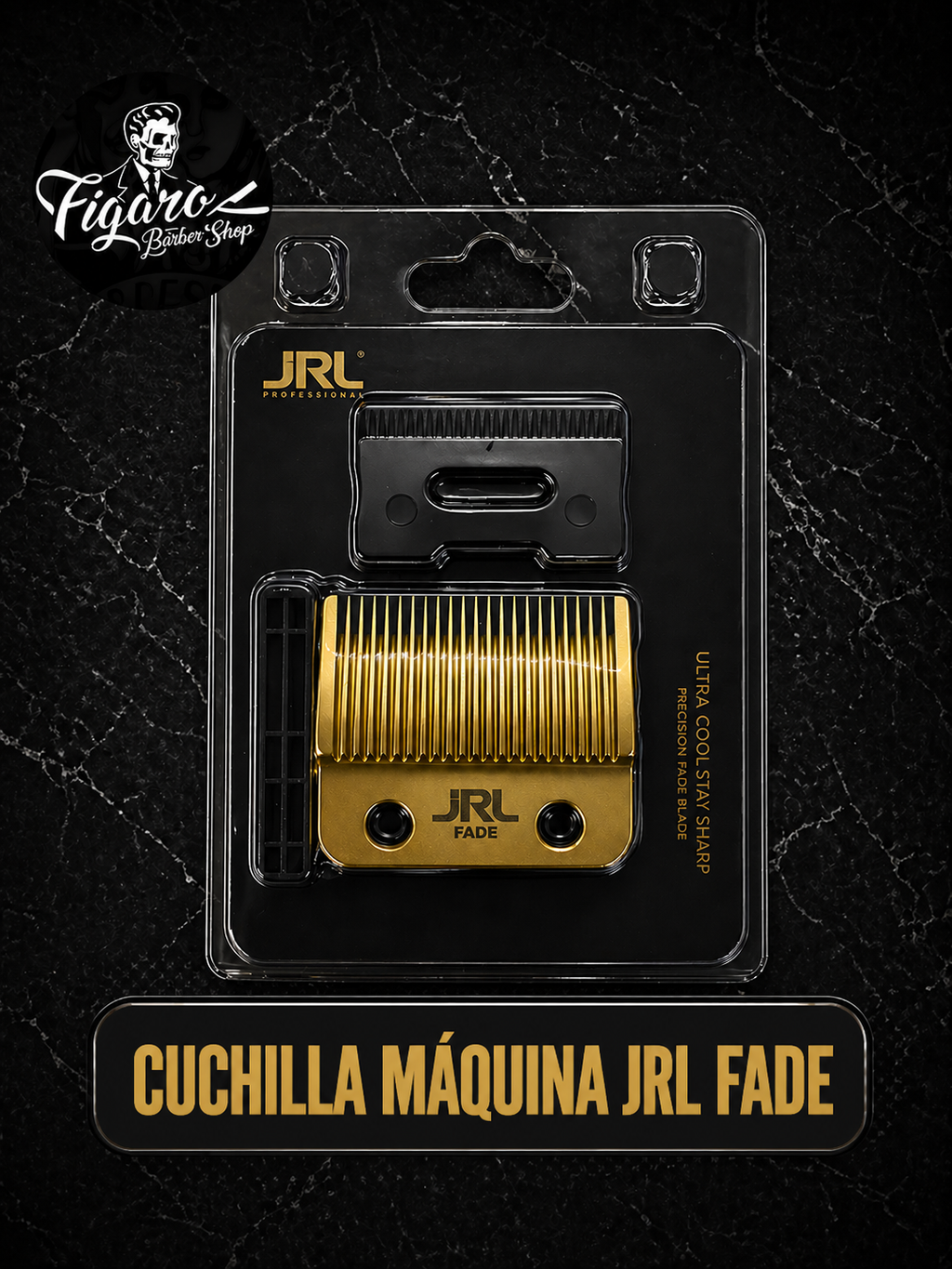 cuchilla de maquina jrl fade