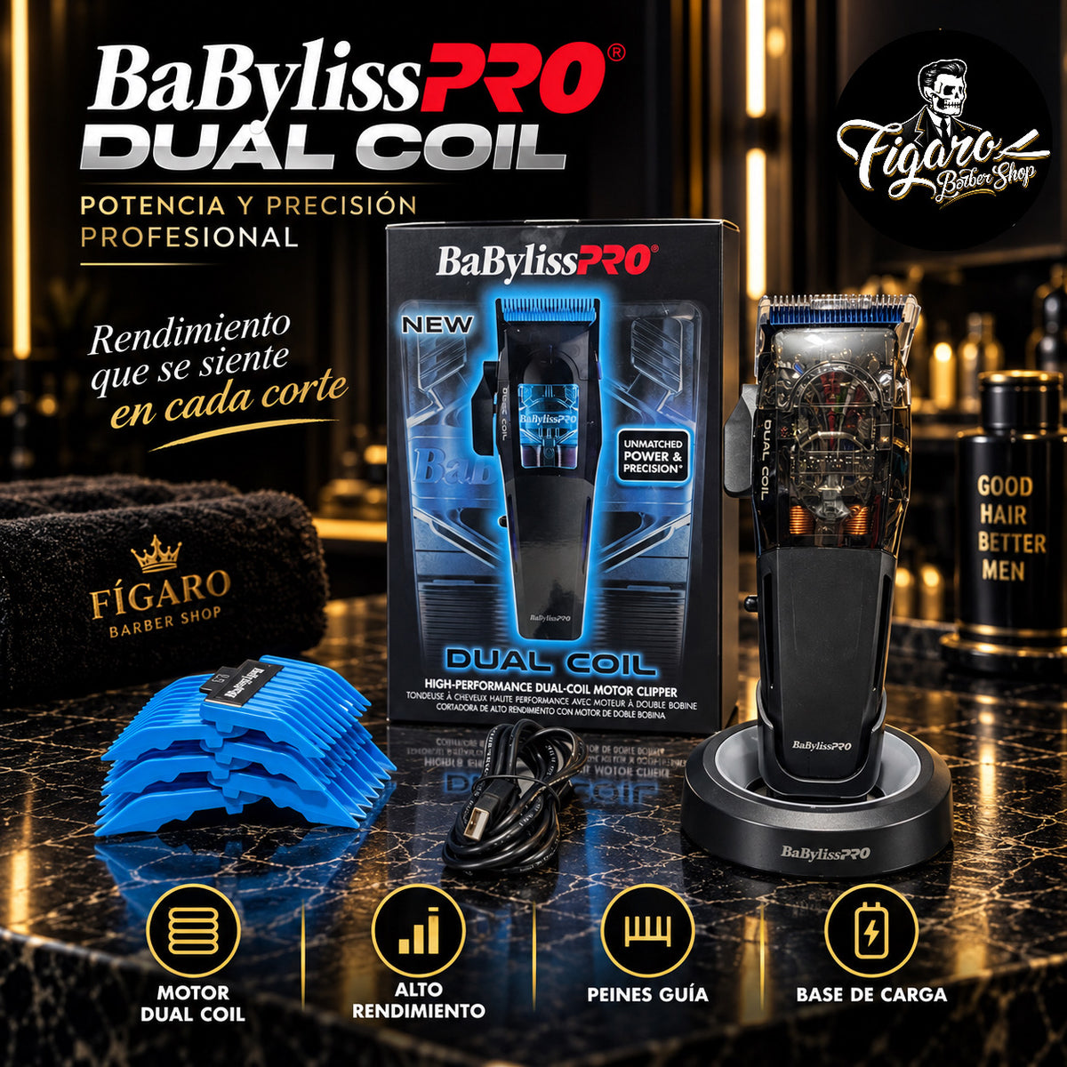 BaBylissPRO Dual Coil