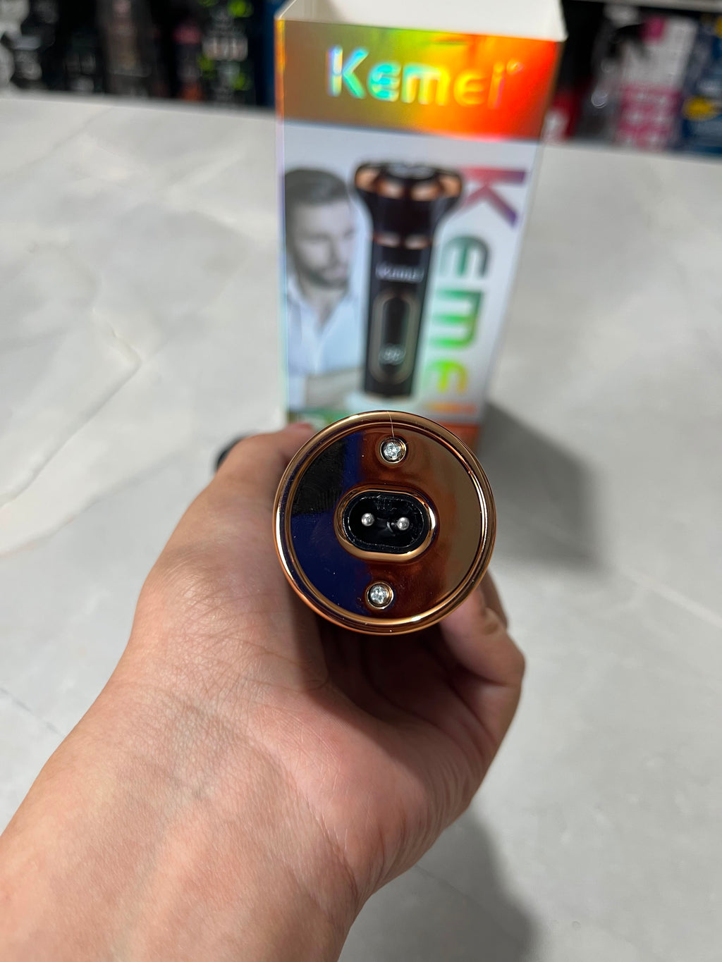 Shaver Kemei 1315