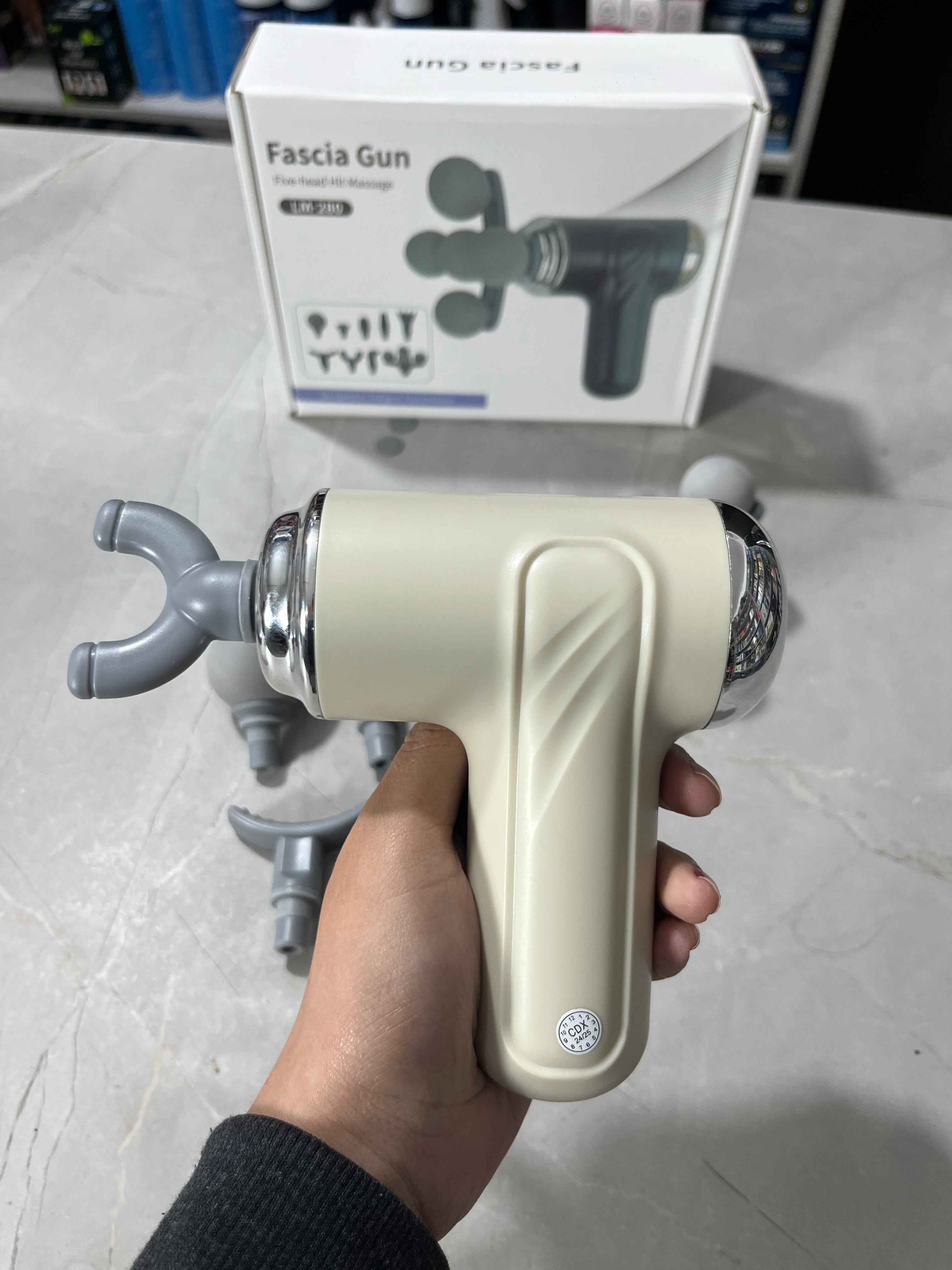 Pistola Masajeadora Fascia Gun LM-280