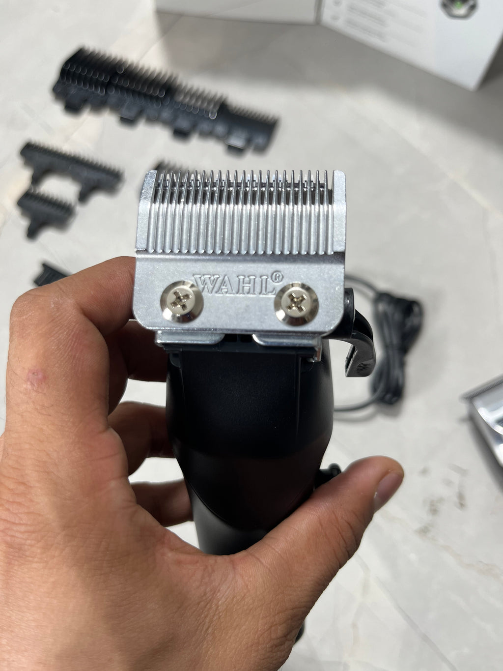 Combo Wahl Launch