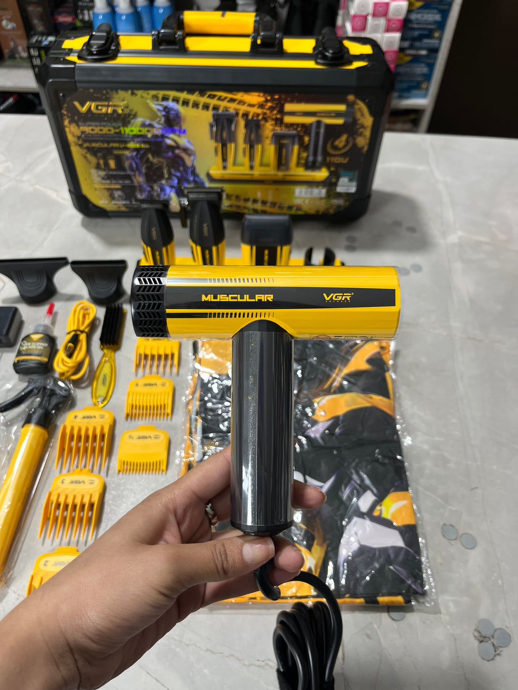 Combo VGR 265  4 en 1 Muscular