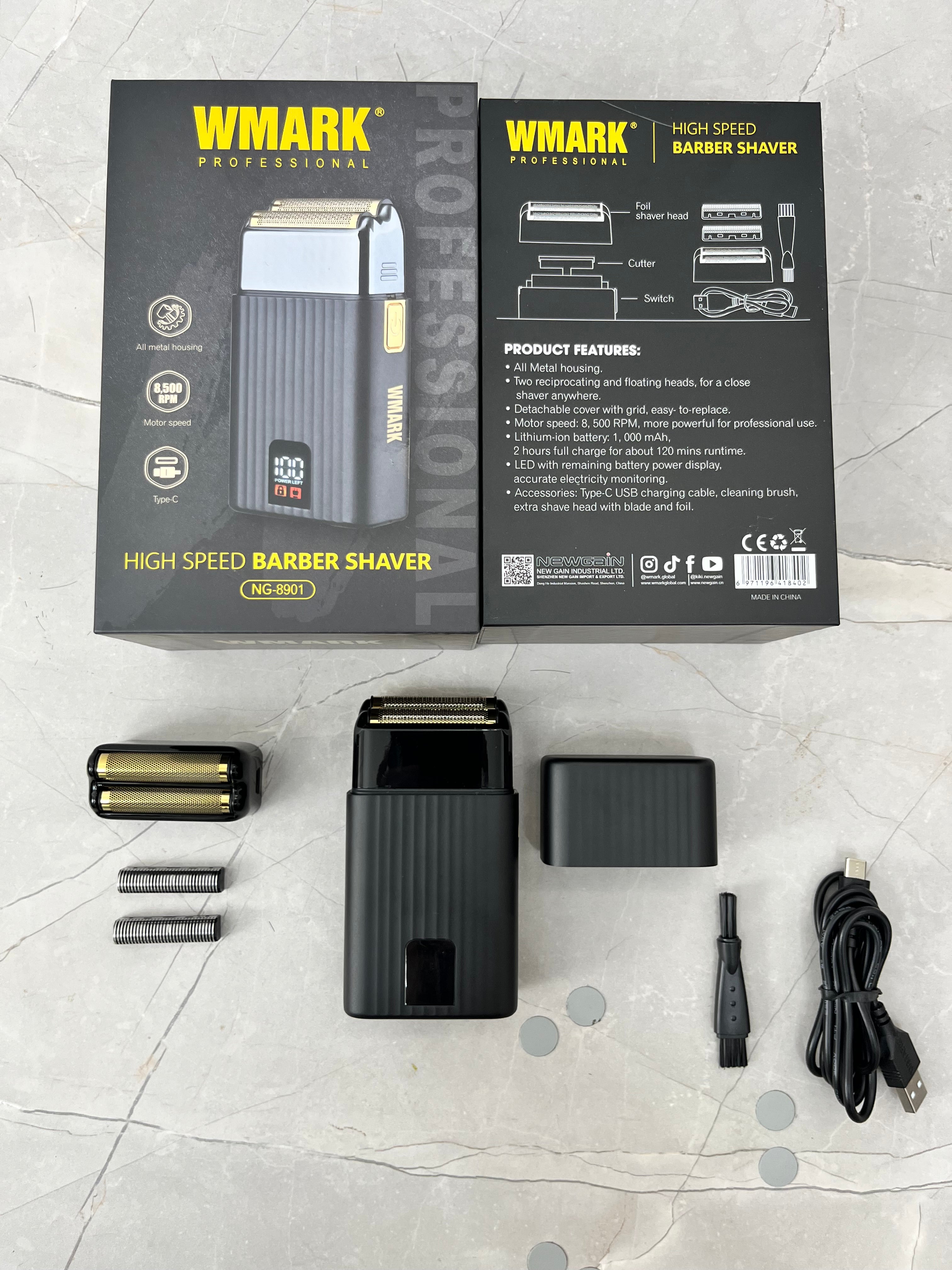 Shaver Wmark 8901