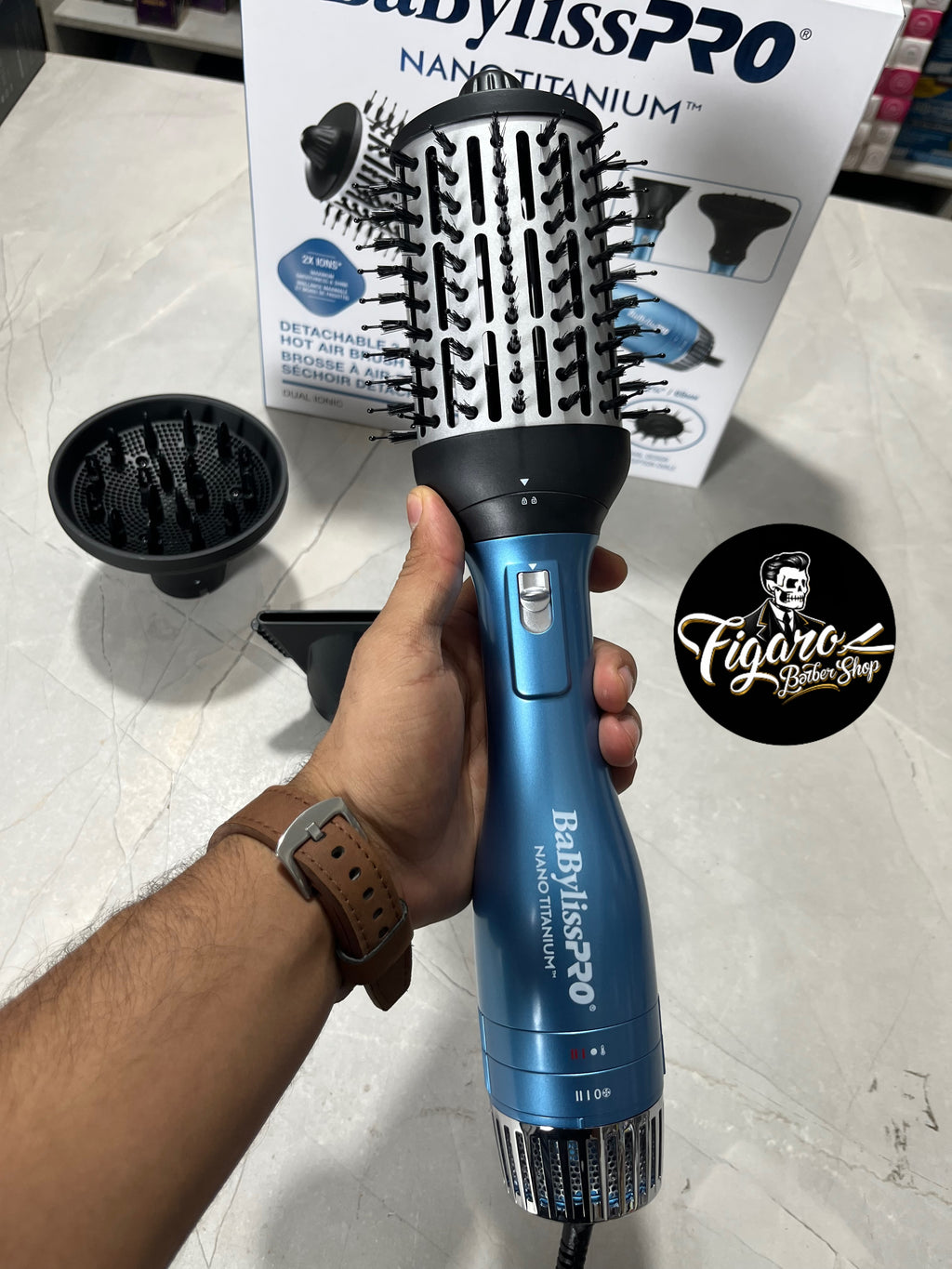 cepillo Secador Babyliss