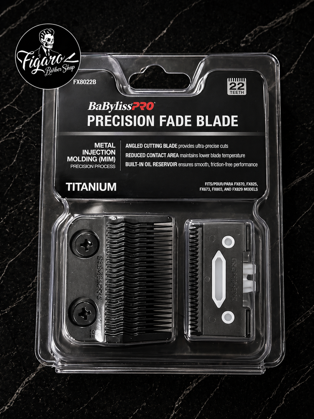 cuchilla de maquina babyliss precision fade blade