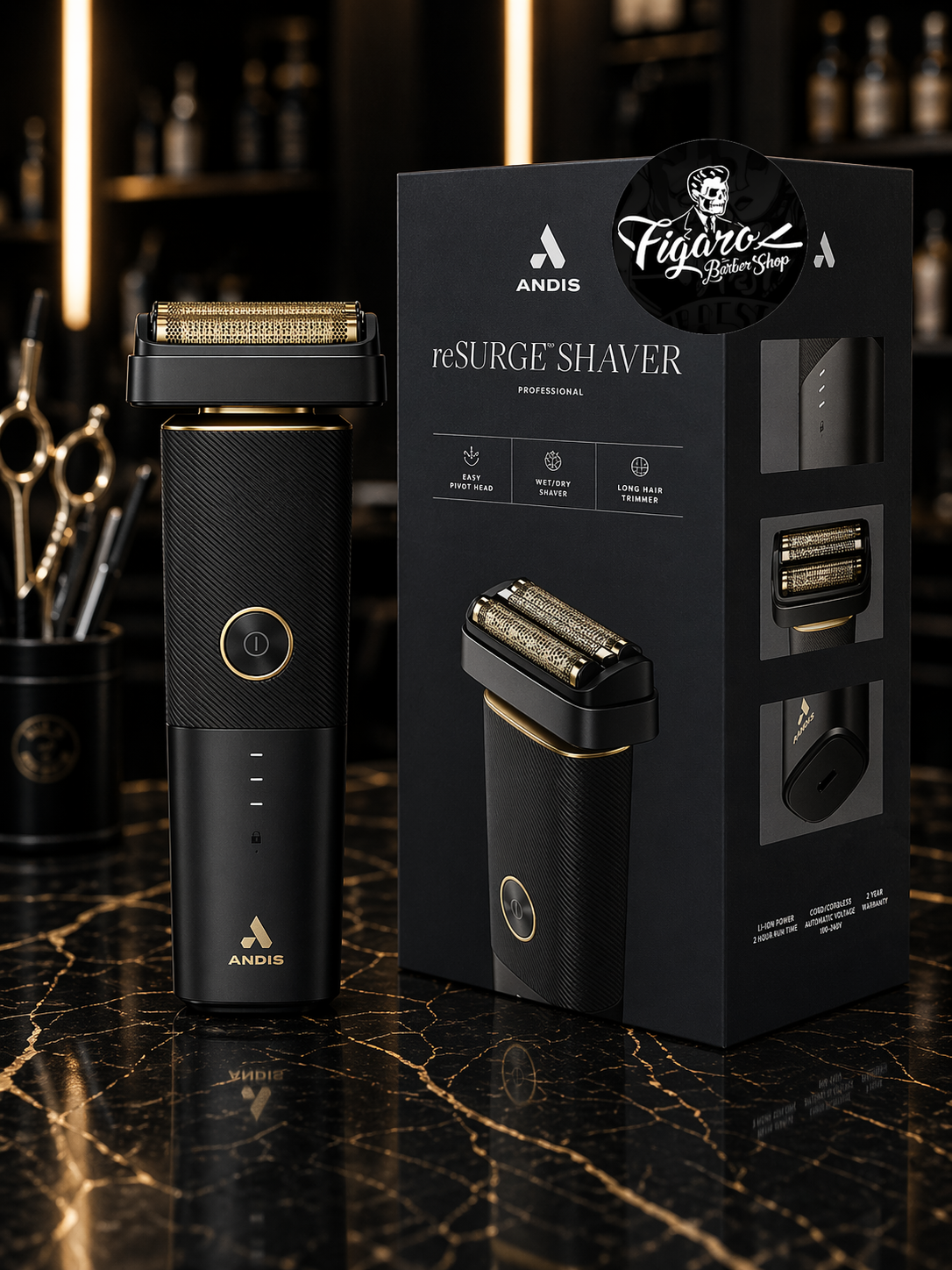 Shaver Andis resurge
