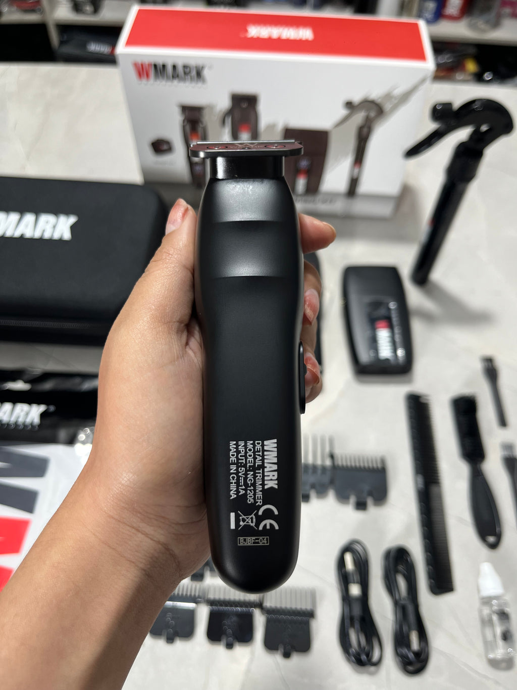 Combo Wmark1605  4 en 1