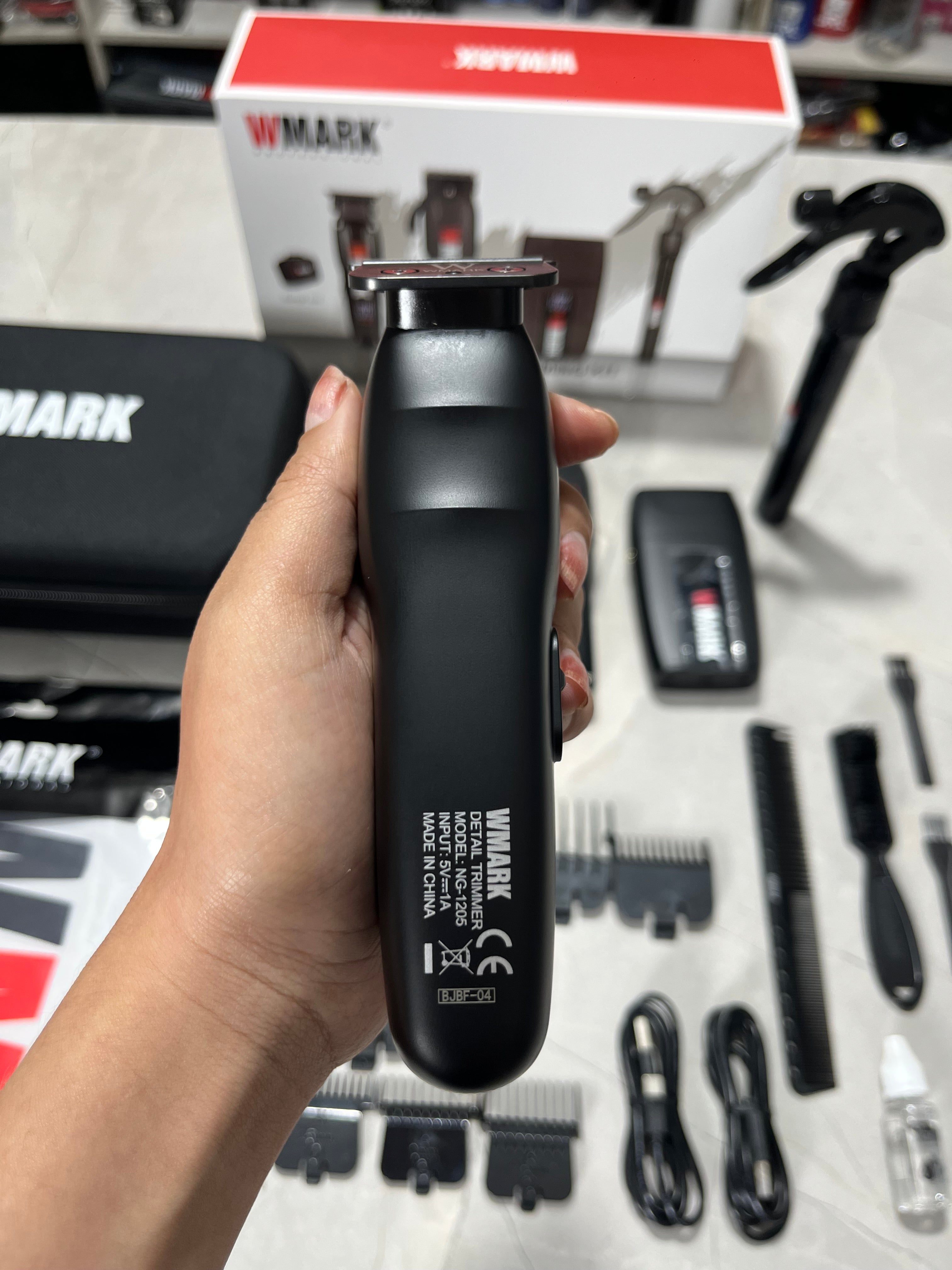 Combo Wmark1605  4 en 1