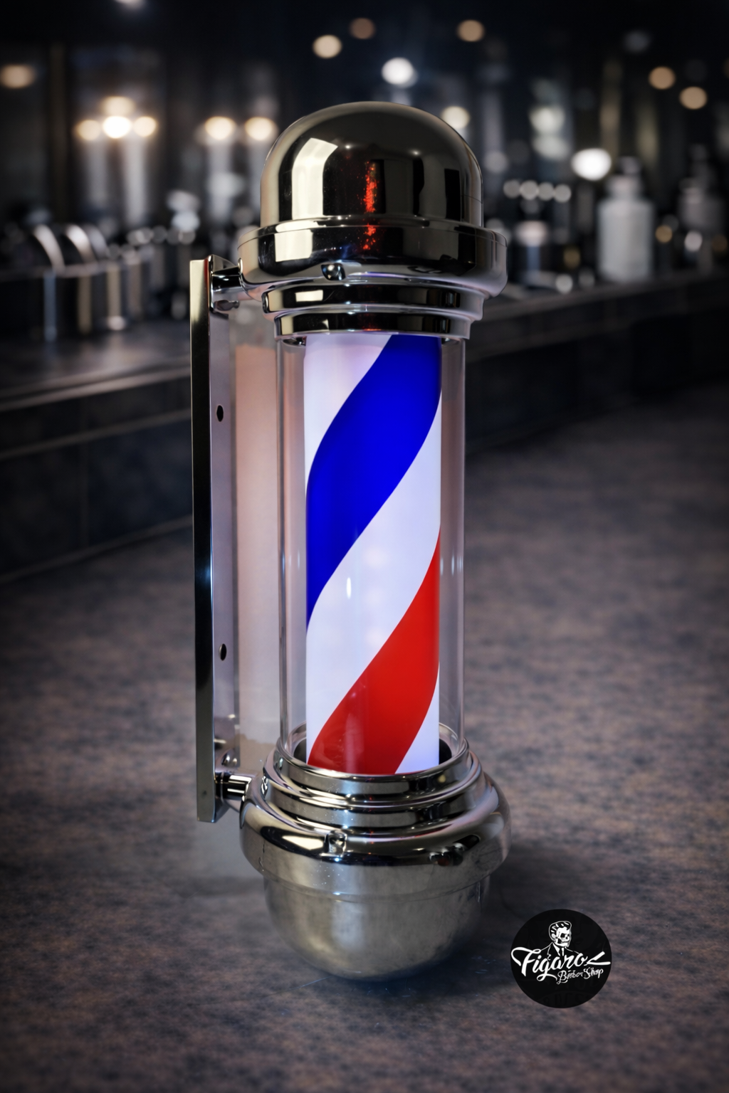 Caramelo de barbería 58CM