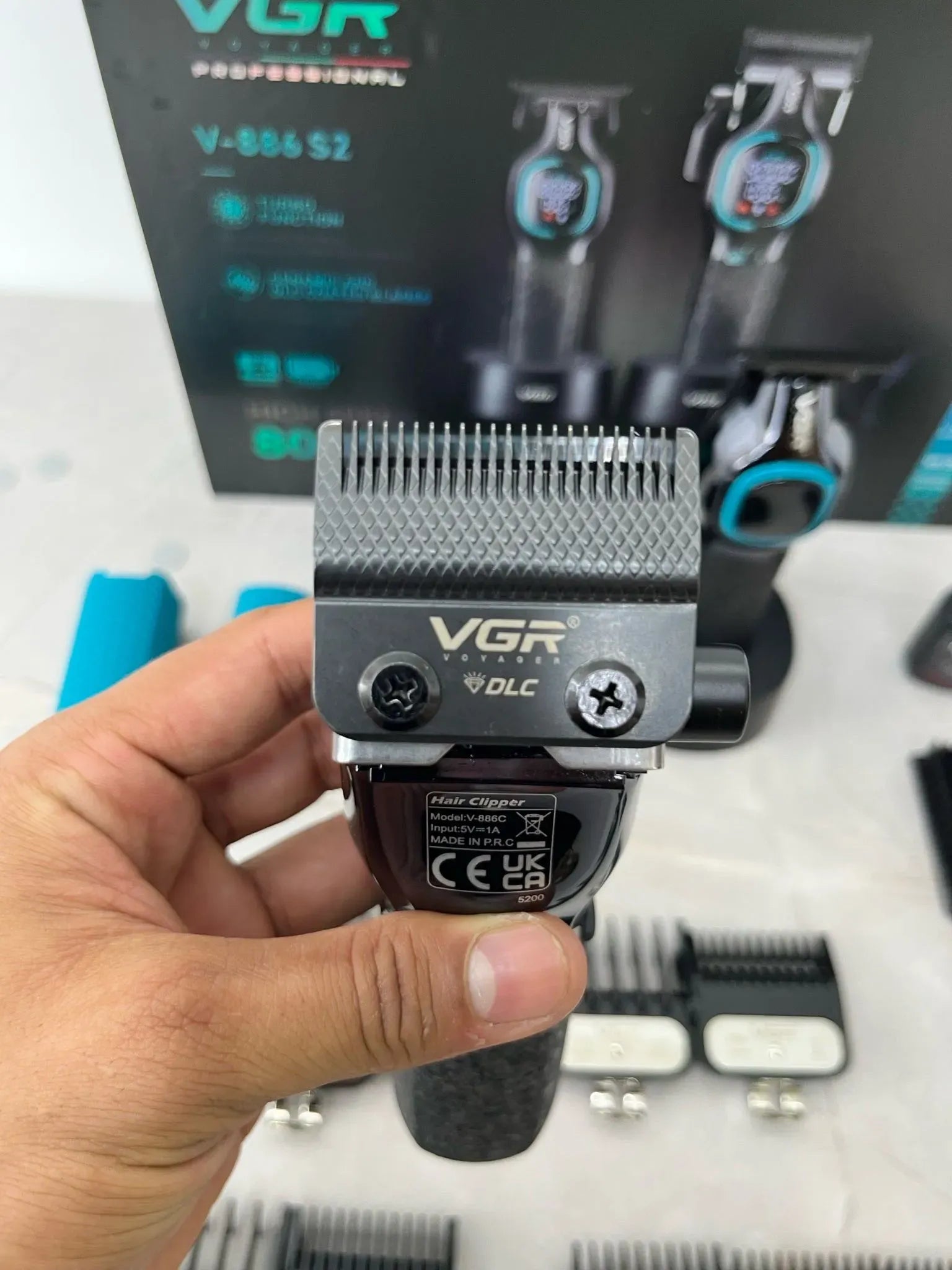 Combo VGR 886-S2