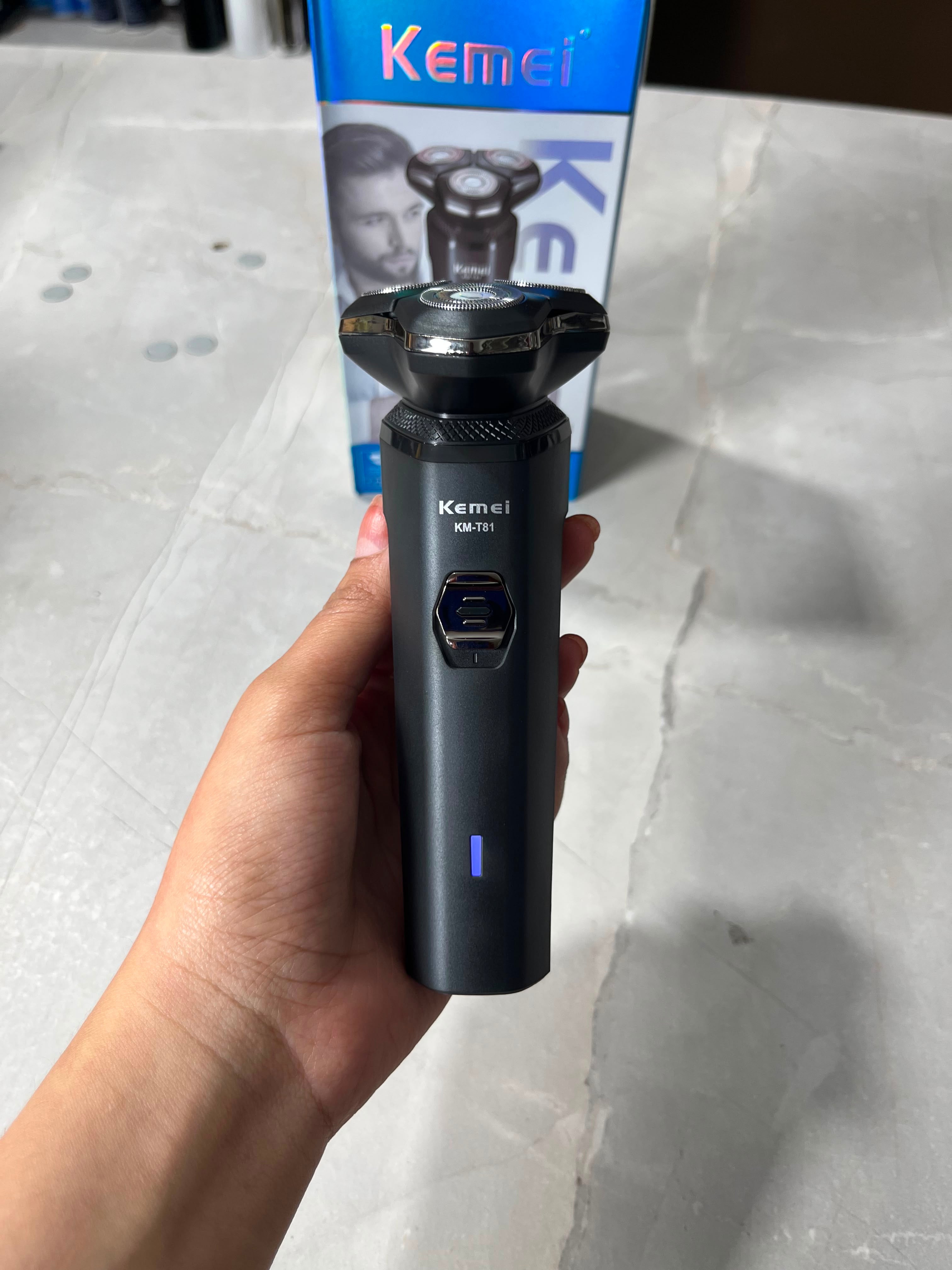 Shaver Kemei T81
