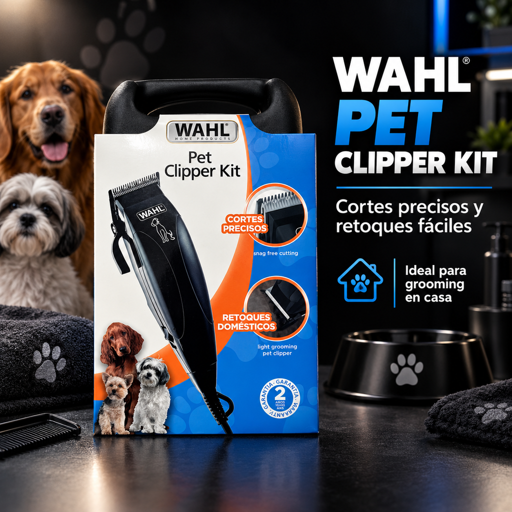 Máquina de mascota wahl Pet