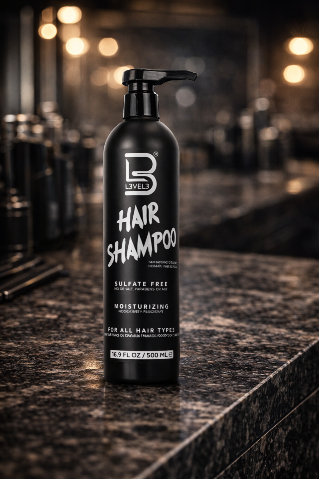 Shampoo level3