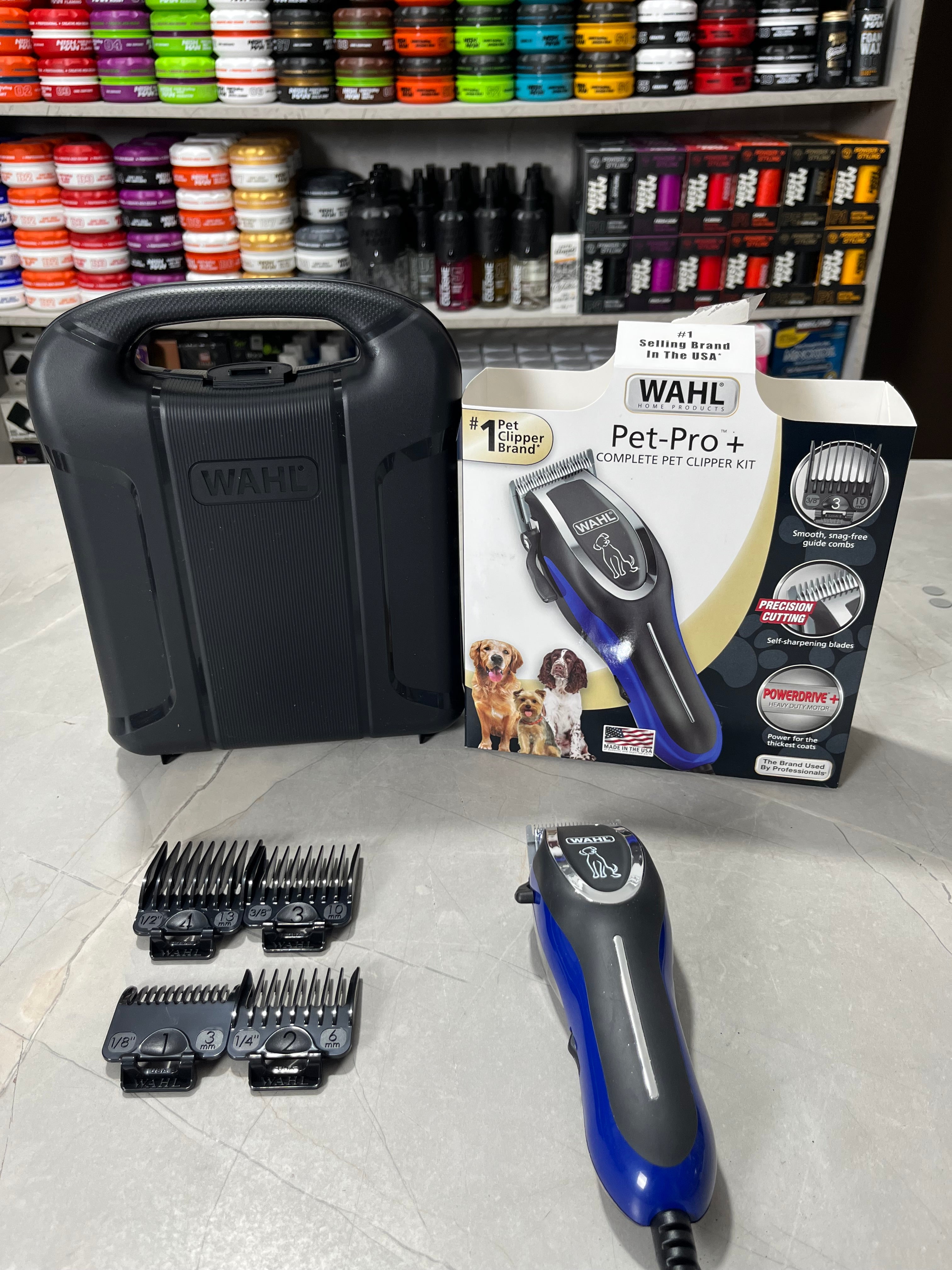 Máquina de mascota wahl Pet Pro+