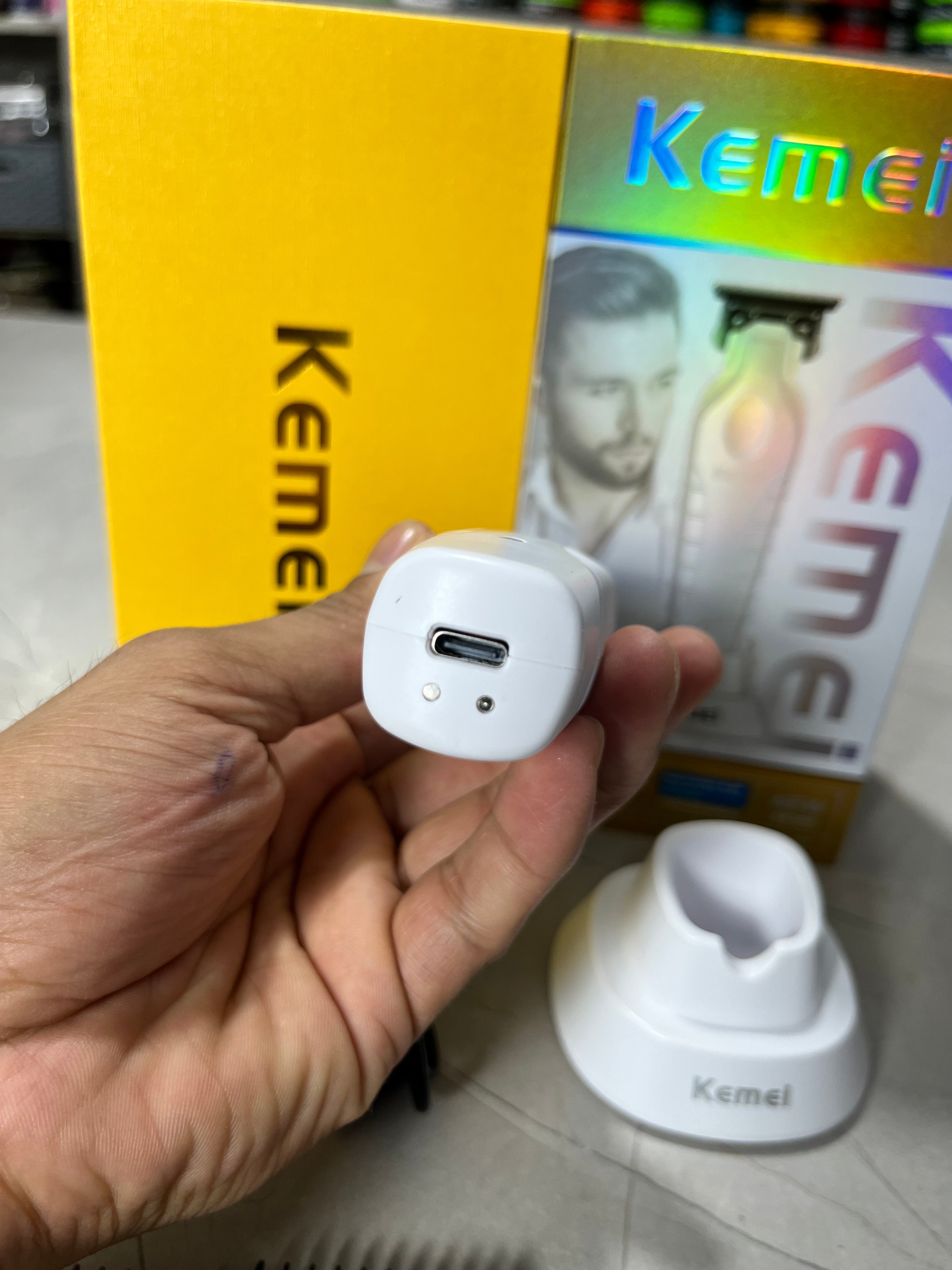 Patillera Kemie 2299 con basde