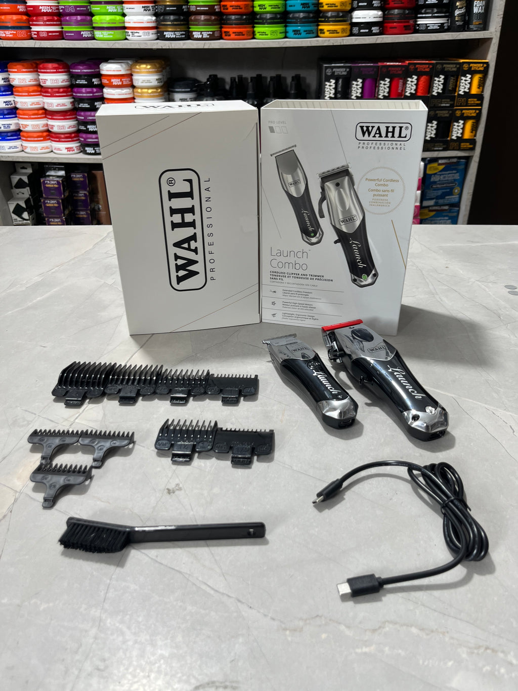 Combo Wahl Launch