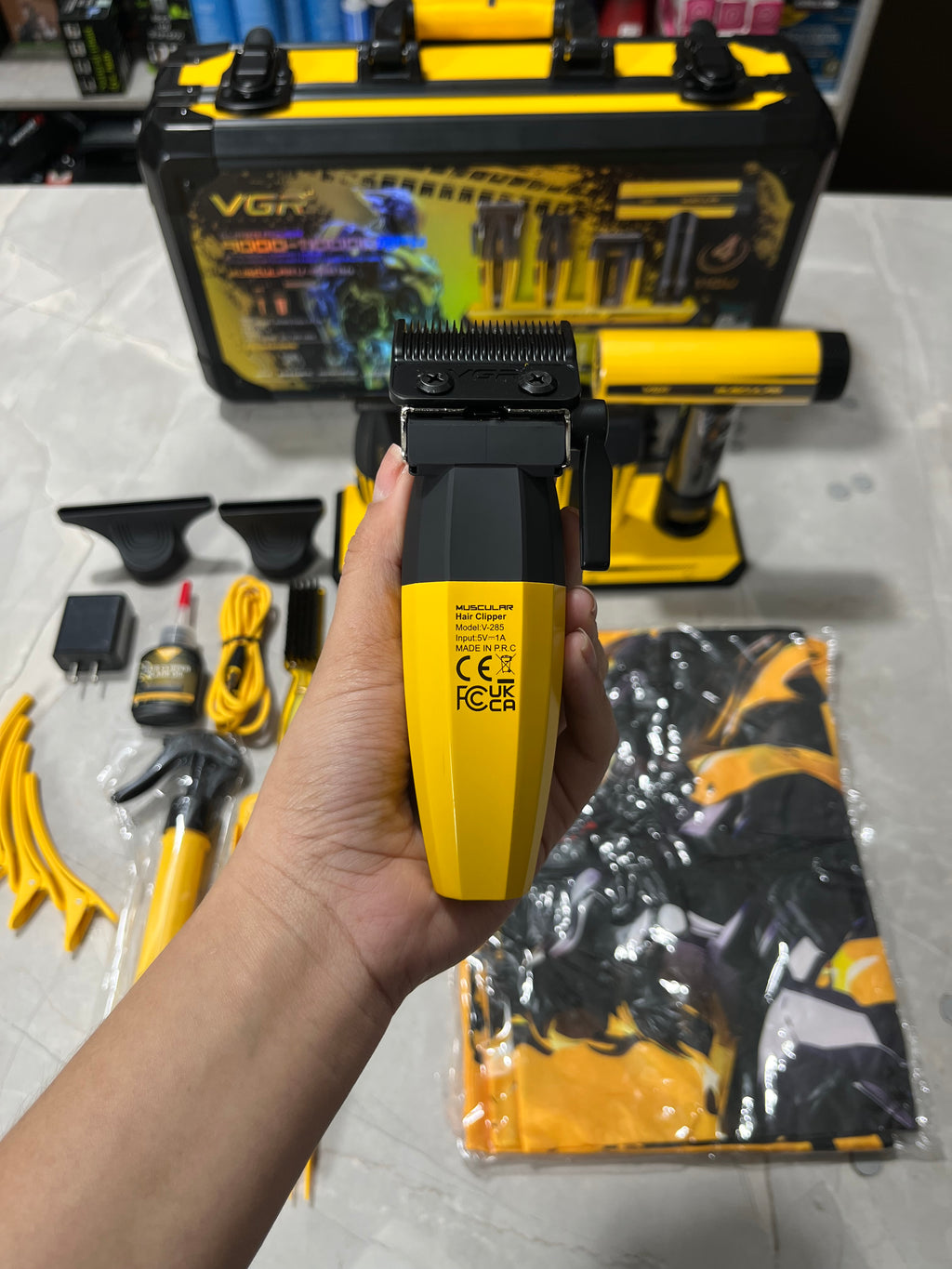 Combo VGR 265  4 en 1 Muscular