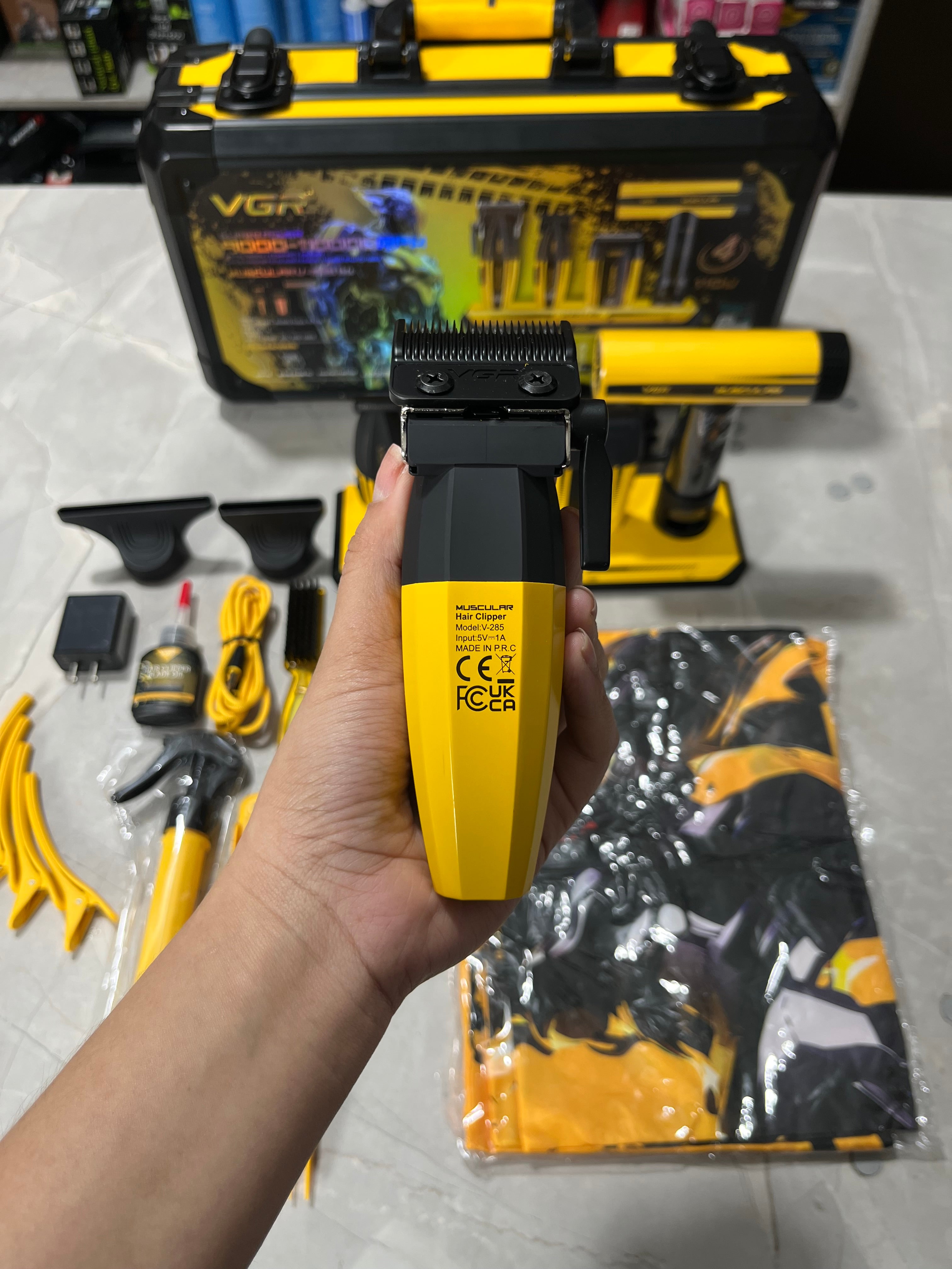 Combo VGR 265  4 en 1 Muscular