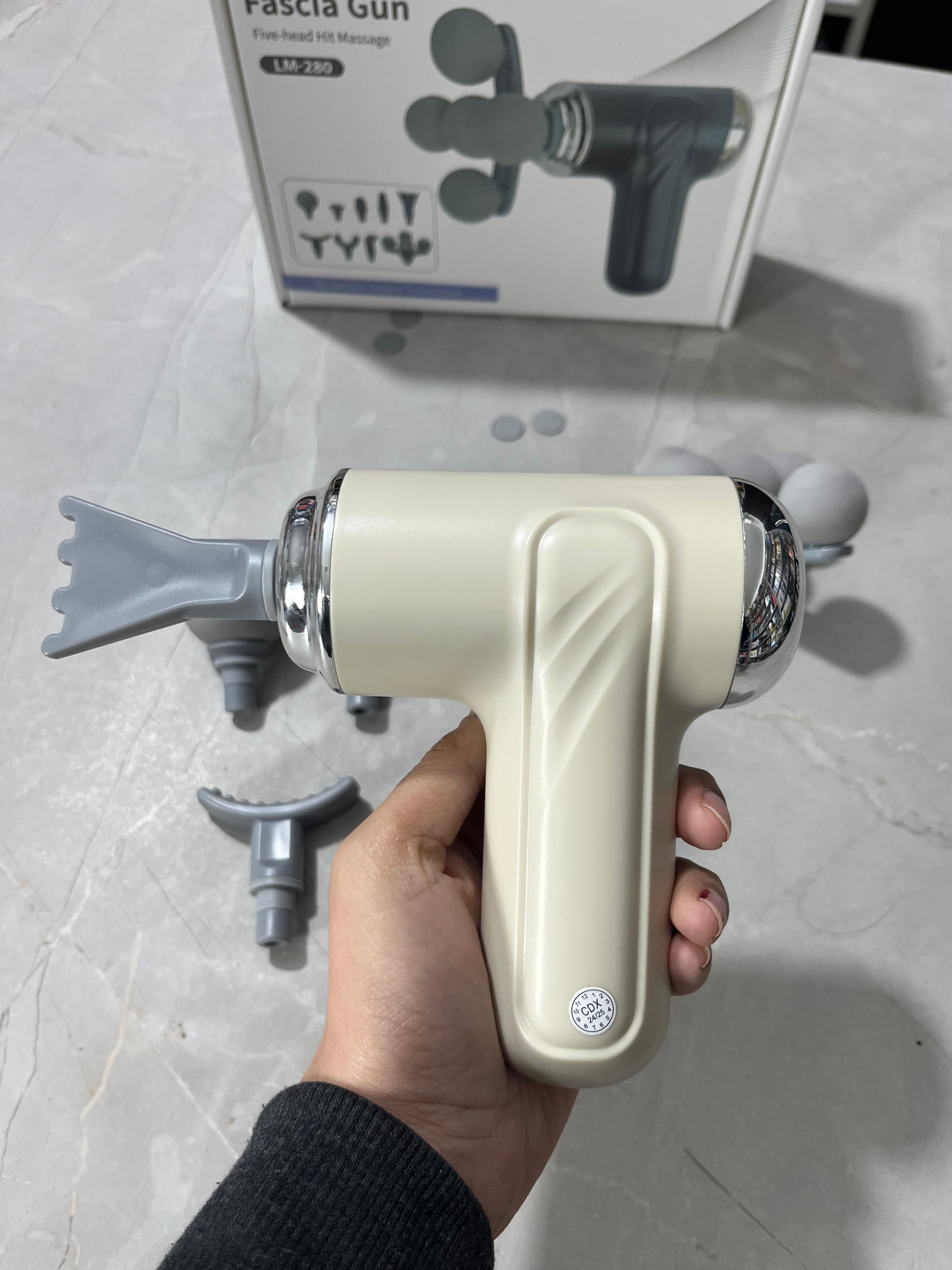 Pistola Masajeadora Fascia Gun LM-280