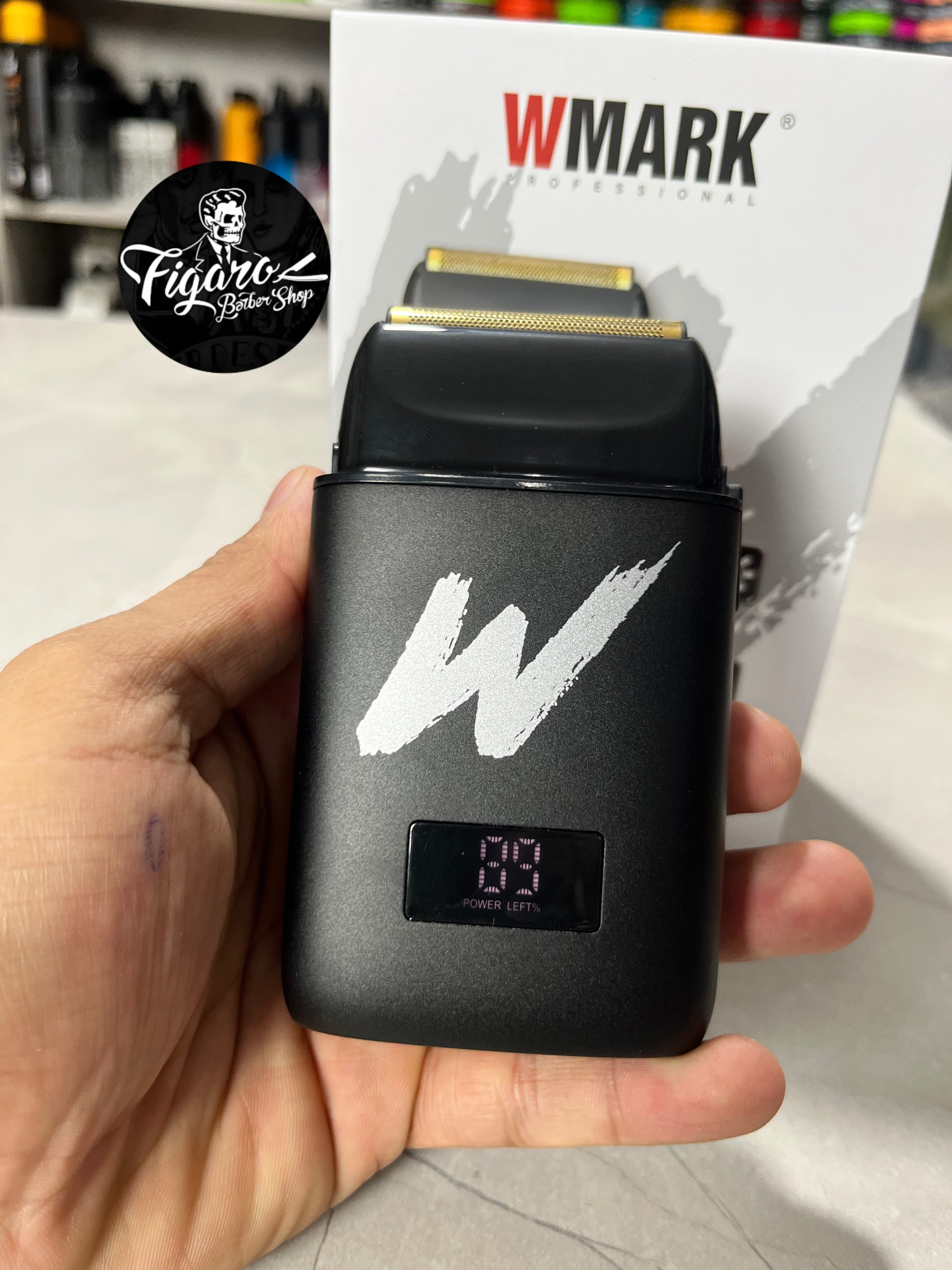 Shaver wmark 8905