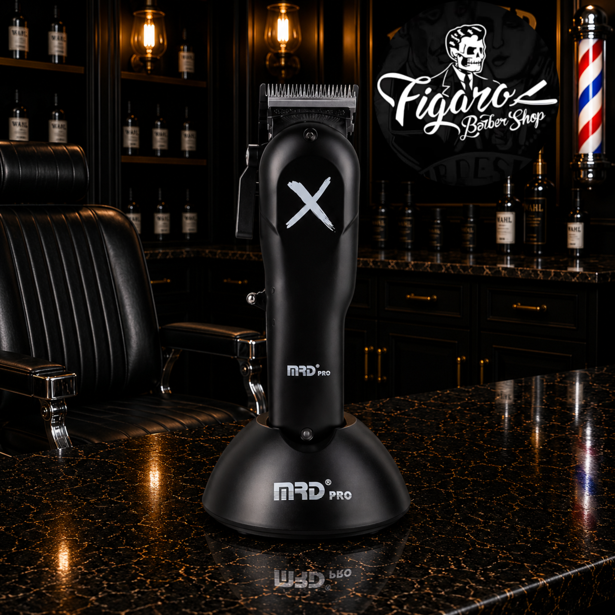 MAQUINA MD HC 3969X NEGRO