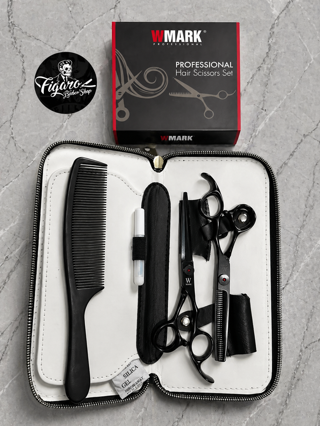 Combo de tijera Wmark 6.5p
