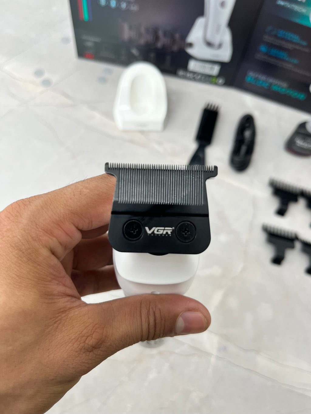 Patillera VGR 880T