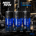 NishMan Fresh Active Shaving Gel 2 1000 ml