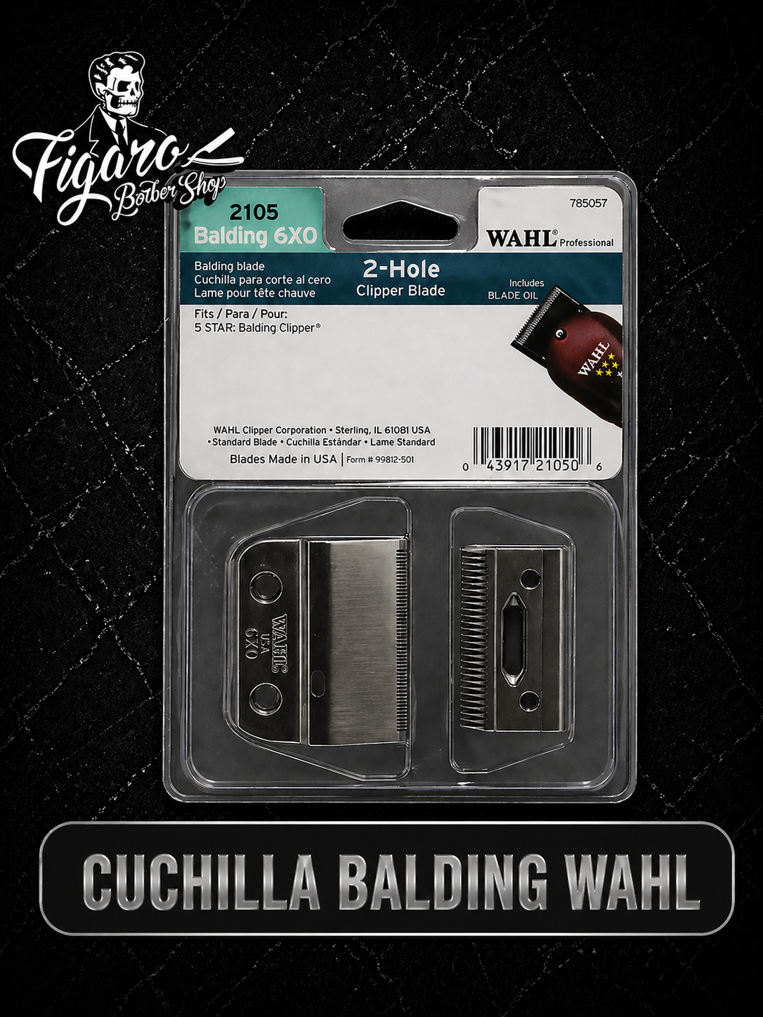 cuchilla wahl baldin