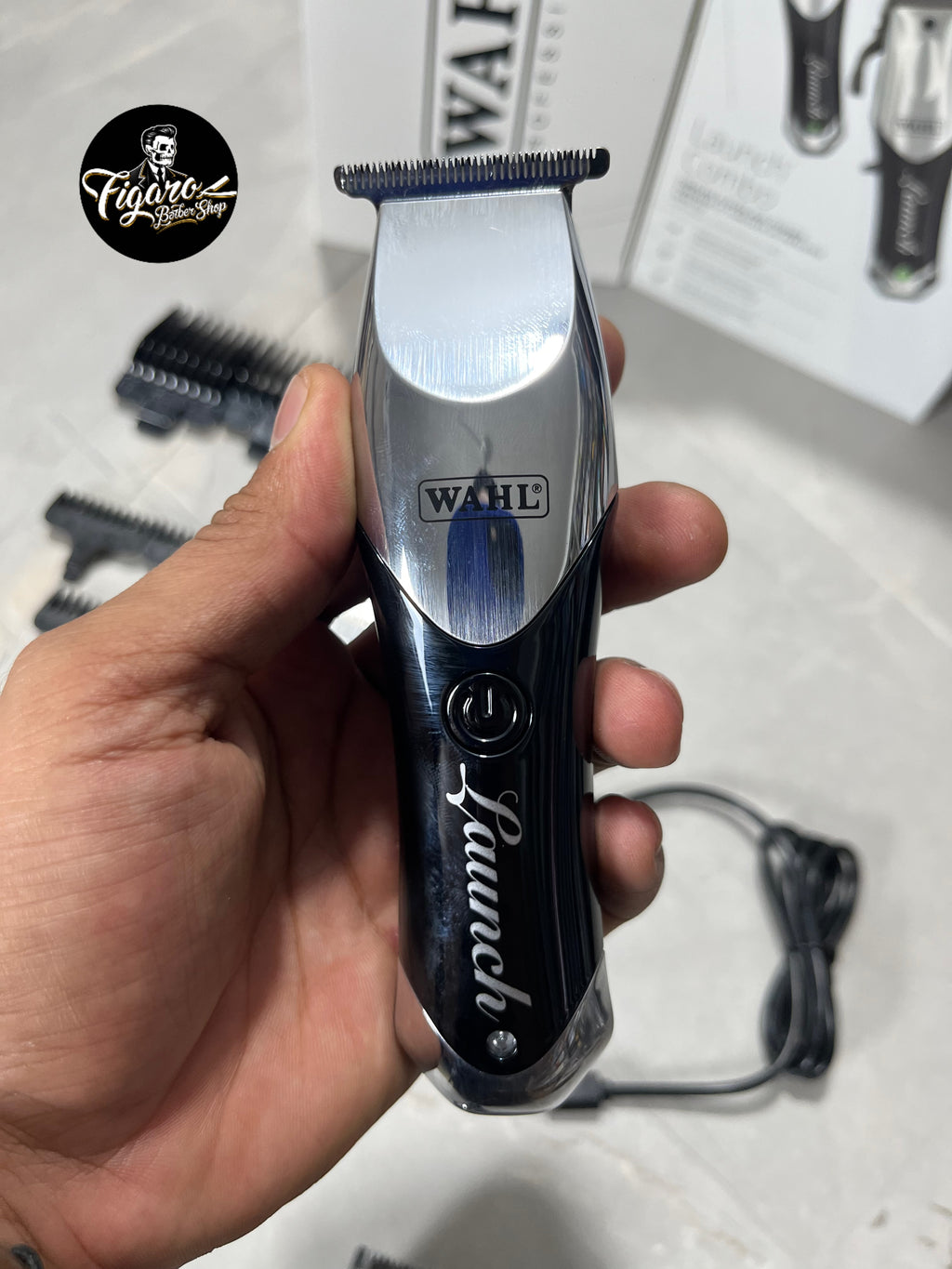 Combo Wahl Launch