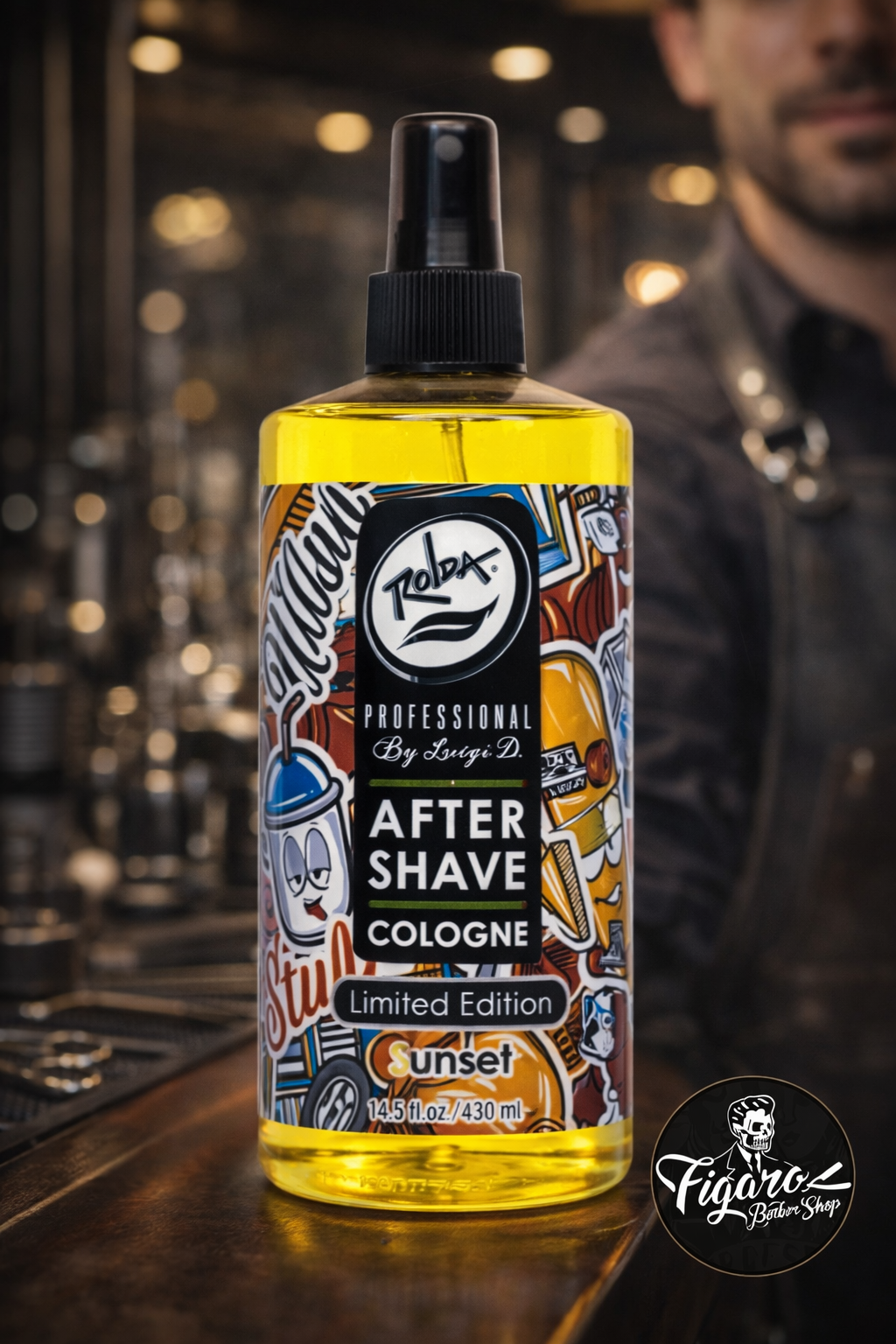 After shaver Rolda 410ml