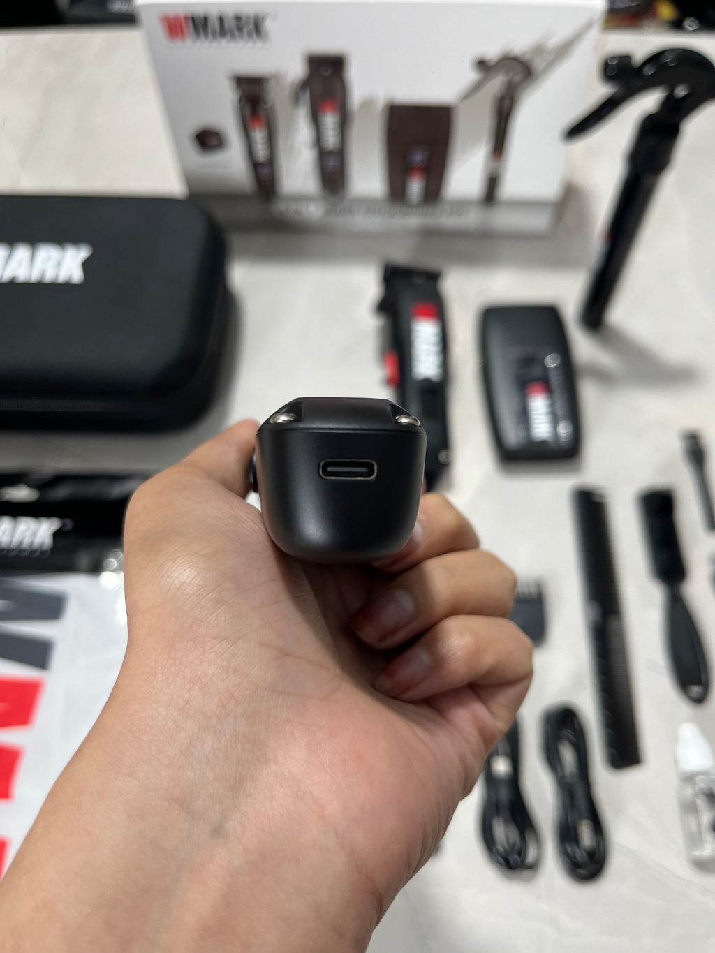 Combo Wmark1605  4 en 1