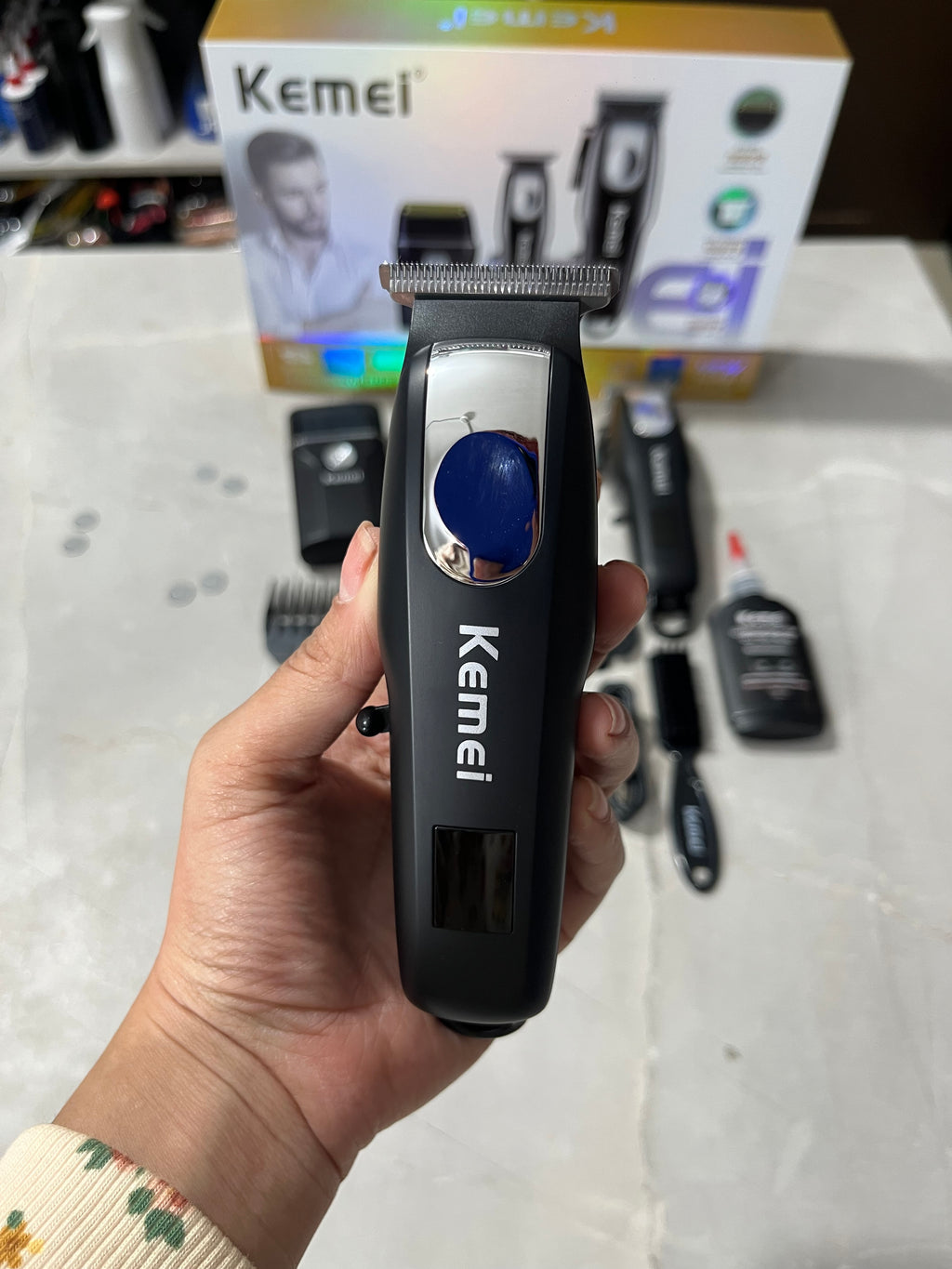 Combo Kemei 8531
