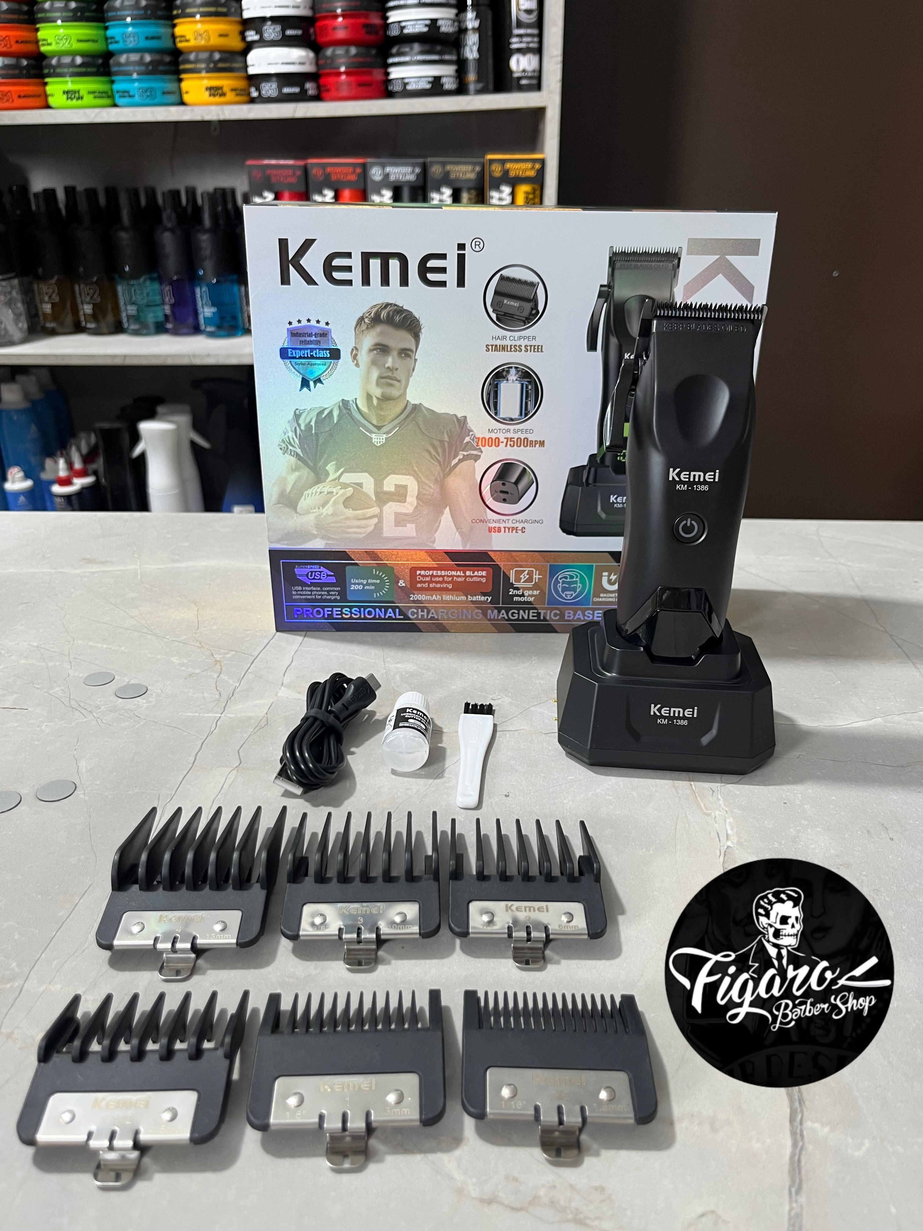 maquina Kemei 1386
