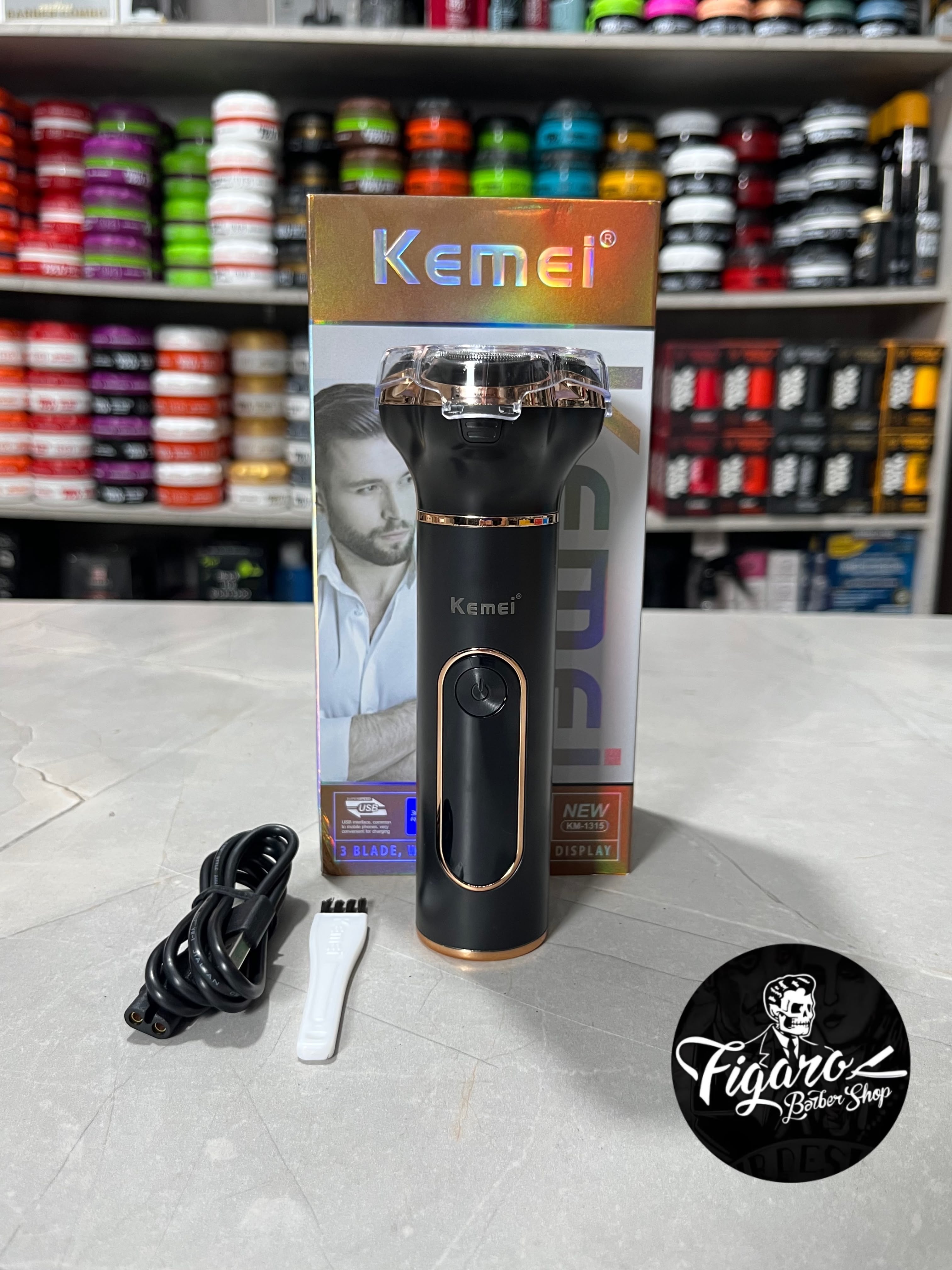 Shaver Kemei 1315